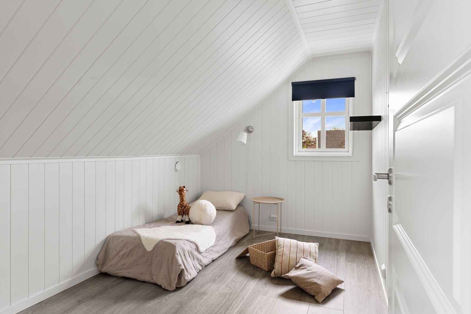Soverom 3 egner seg godt som barnerom eller gjesterom. Galleribilde