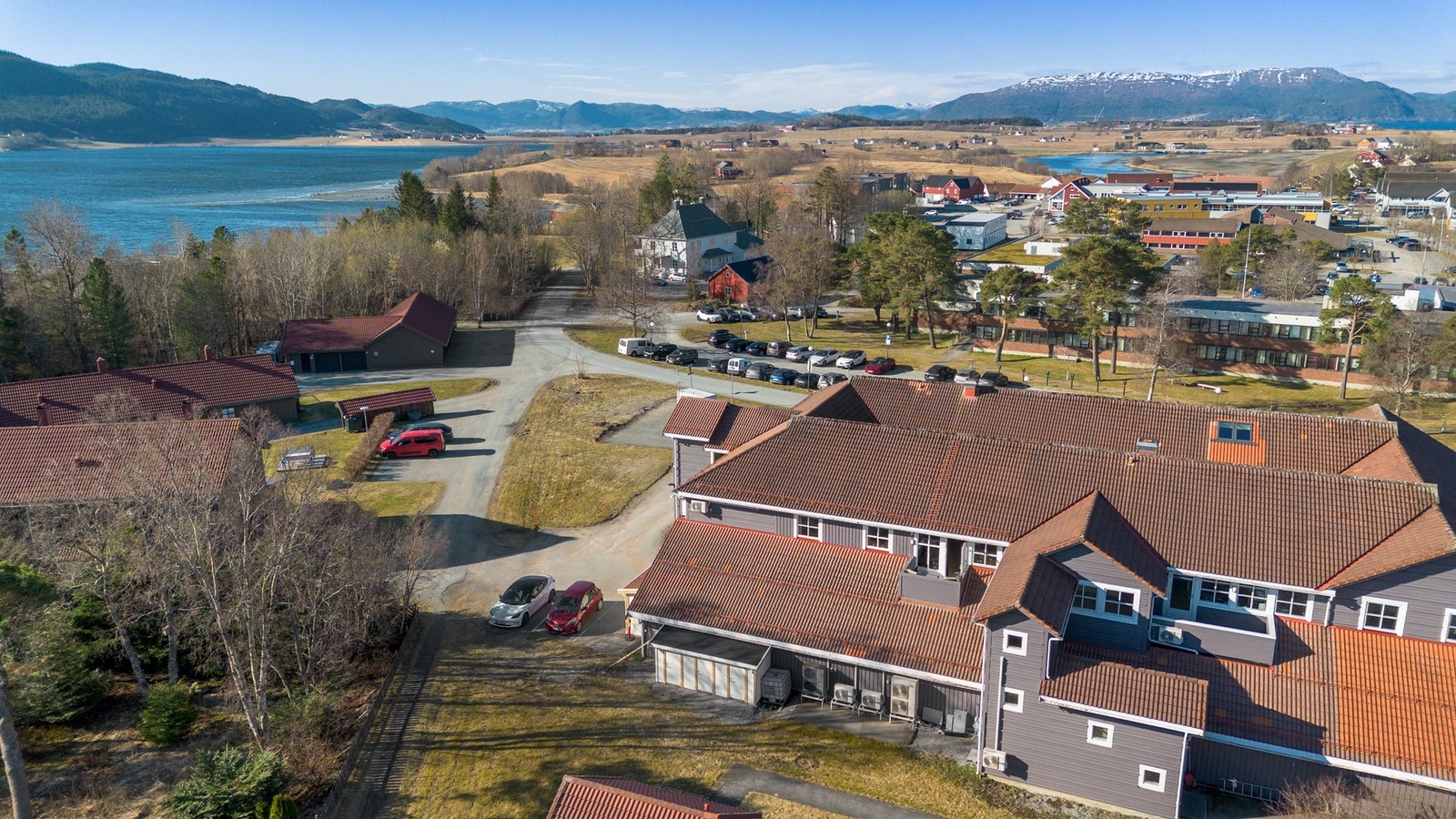 Dronefoto Galleribilde