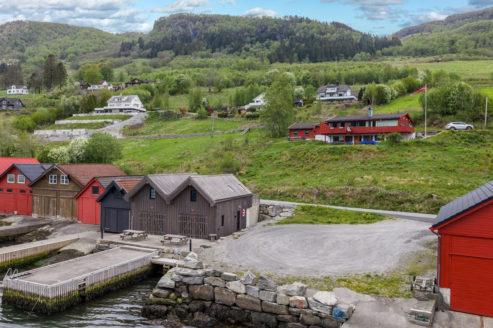 Felles pareringsplass Galleribilde