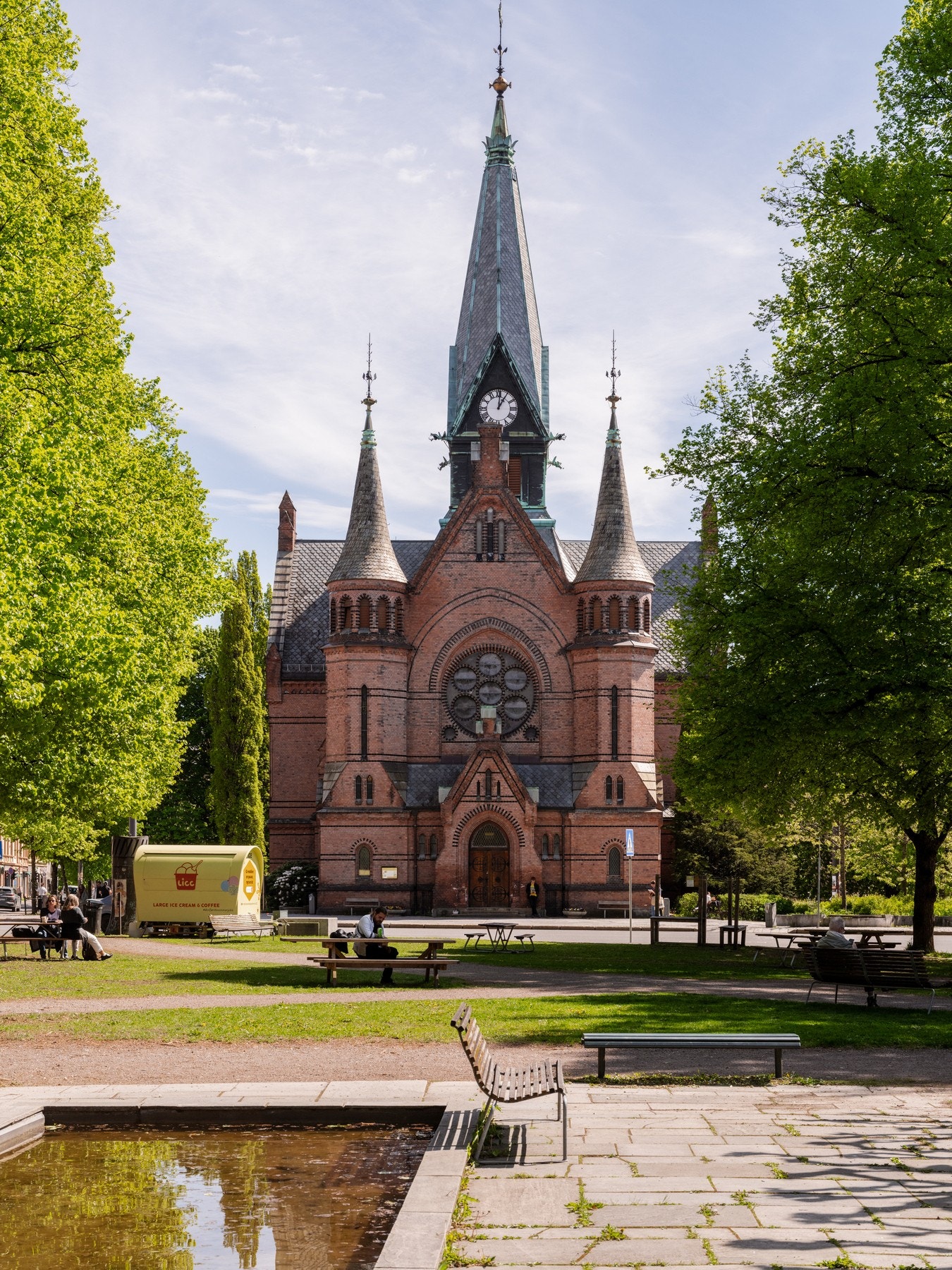 Sagene kirke. Galleribilde