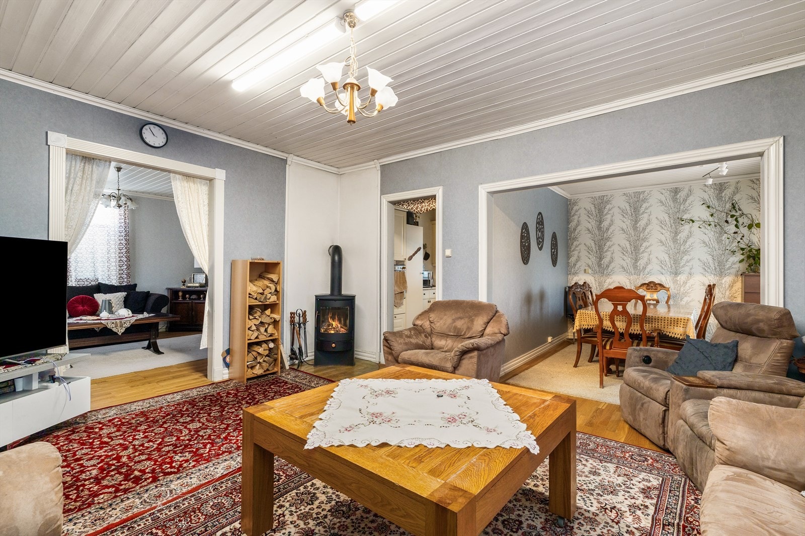 Stue Galleribilde