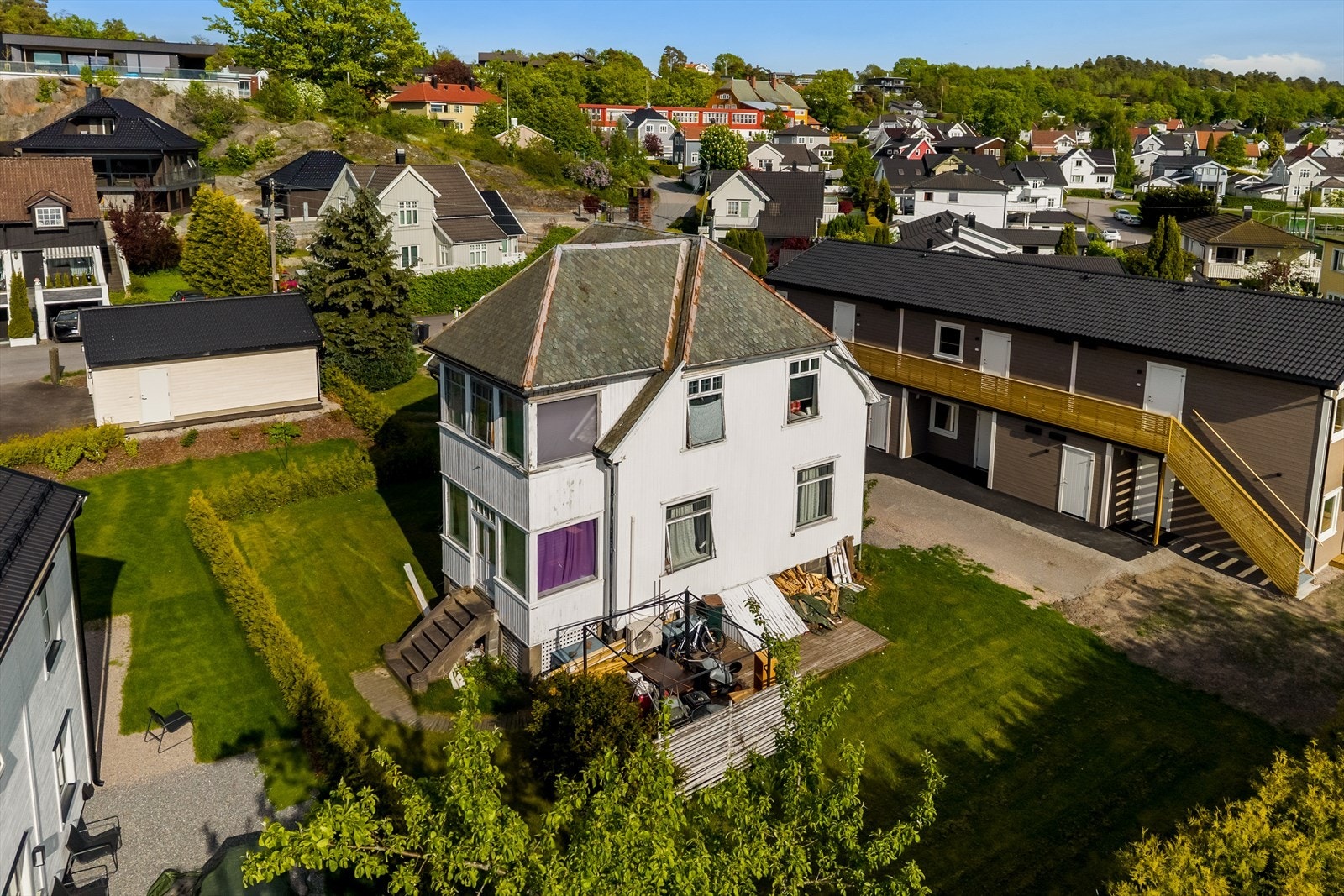 Fasade Galleribilde