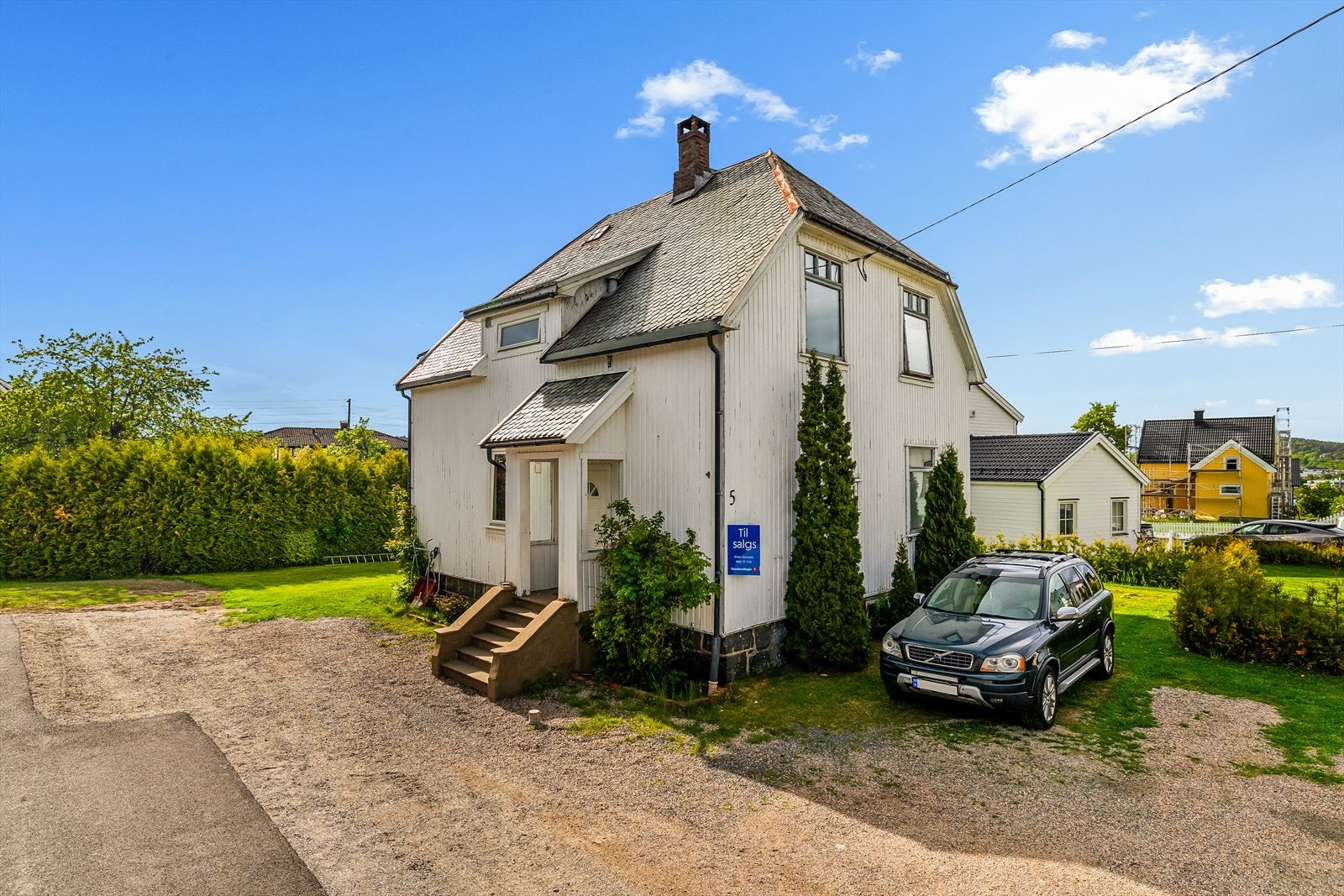 Fasade/Gårdsplass Galleribilde