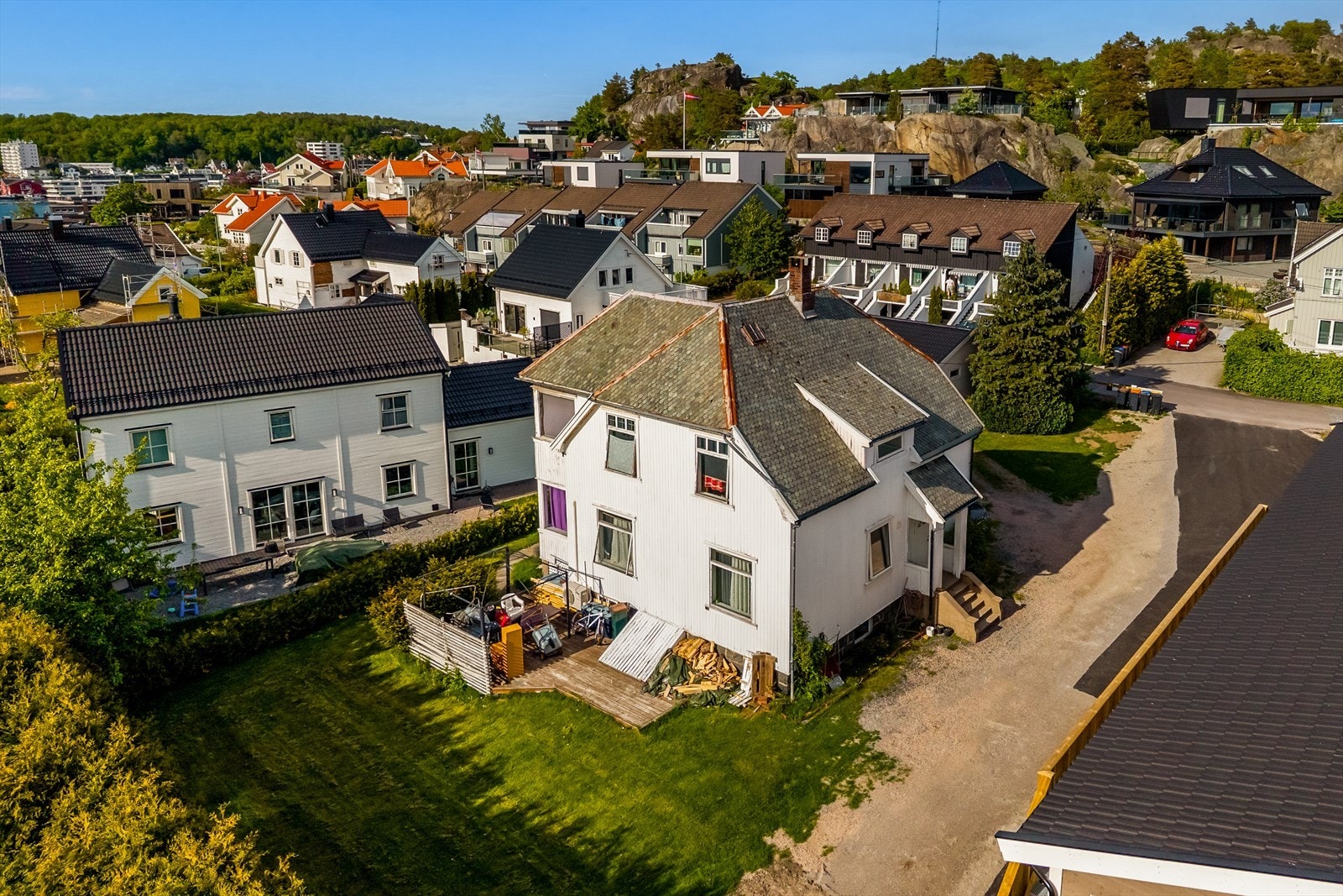 Fasade Galleribilde