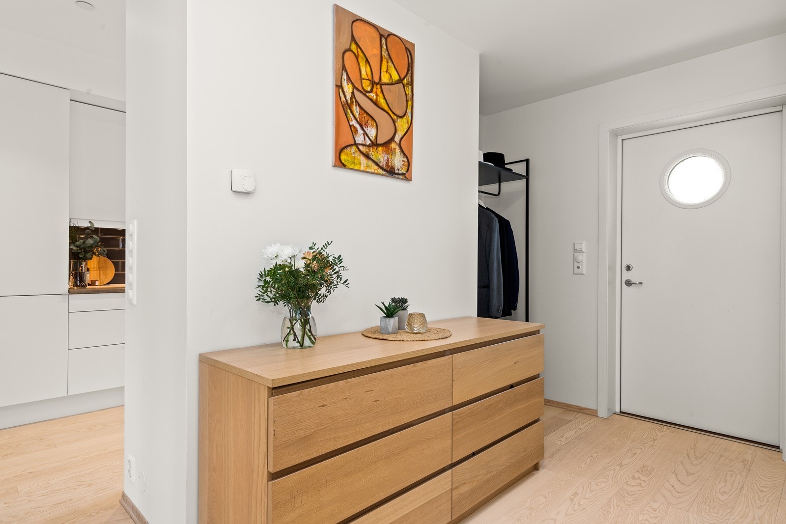Entréen gir et godt førsteinntrykk. Galleribilde