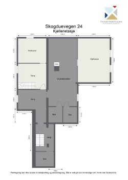 Plantegning Kjeller Galleribilde