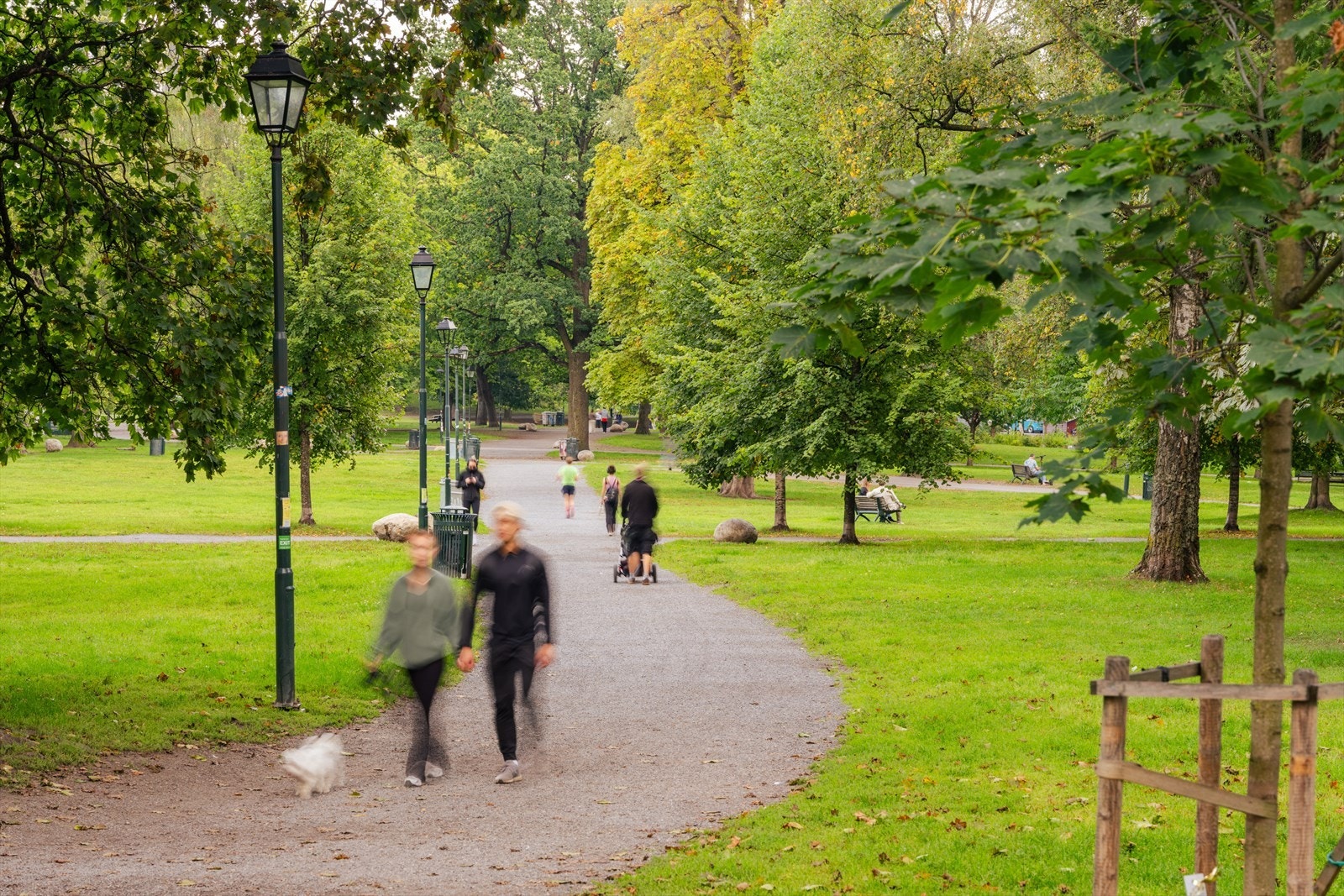 Det er også kort vei til Sofienberg parken og Akerselva. Galleribilde