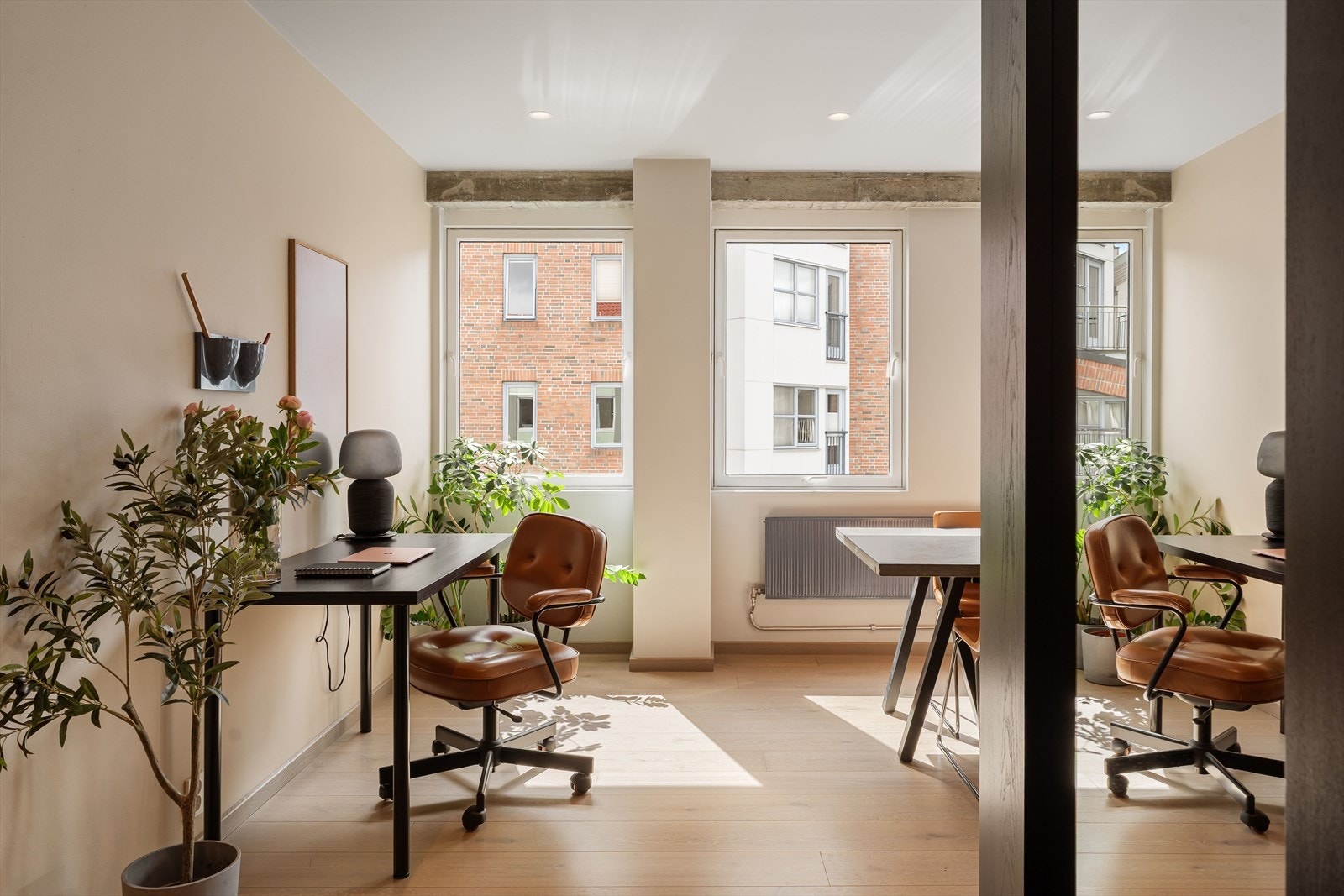 Lys og pen leilighet Galleribilde