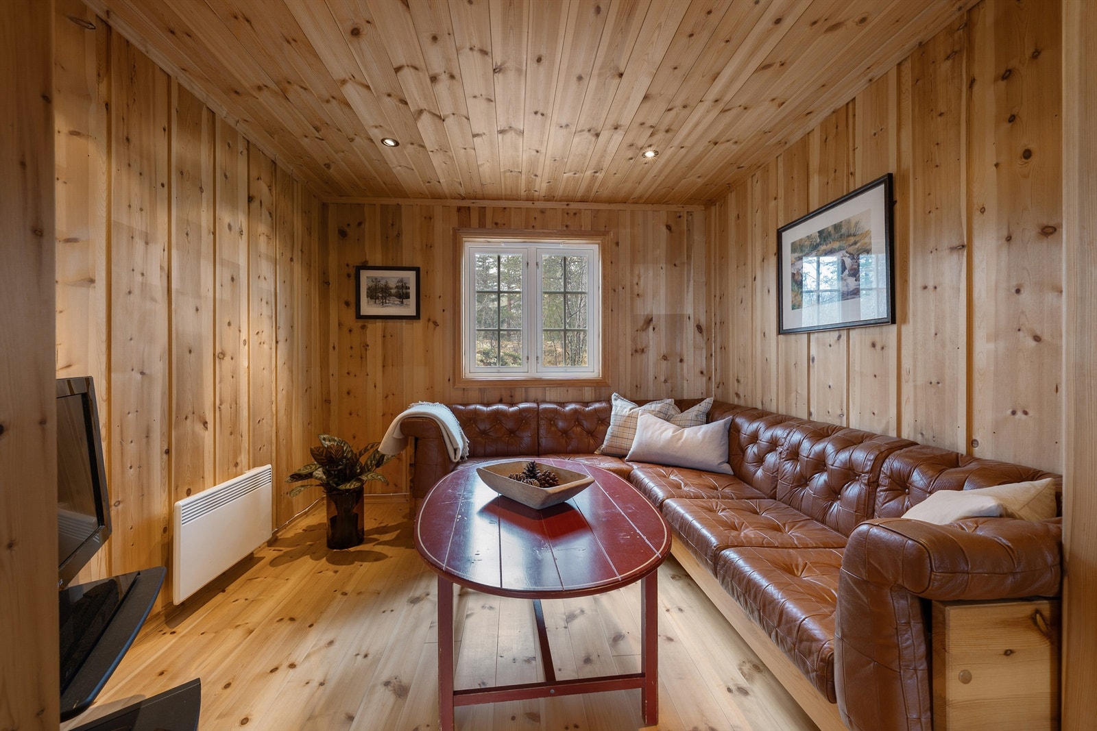TV-stue Galleribilde