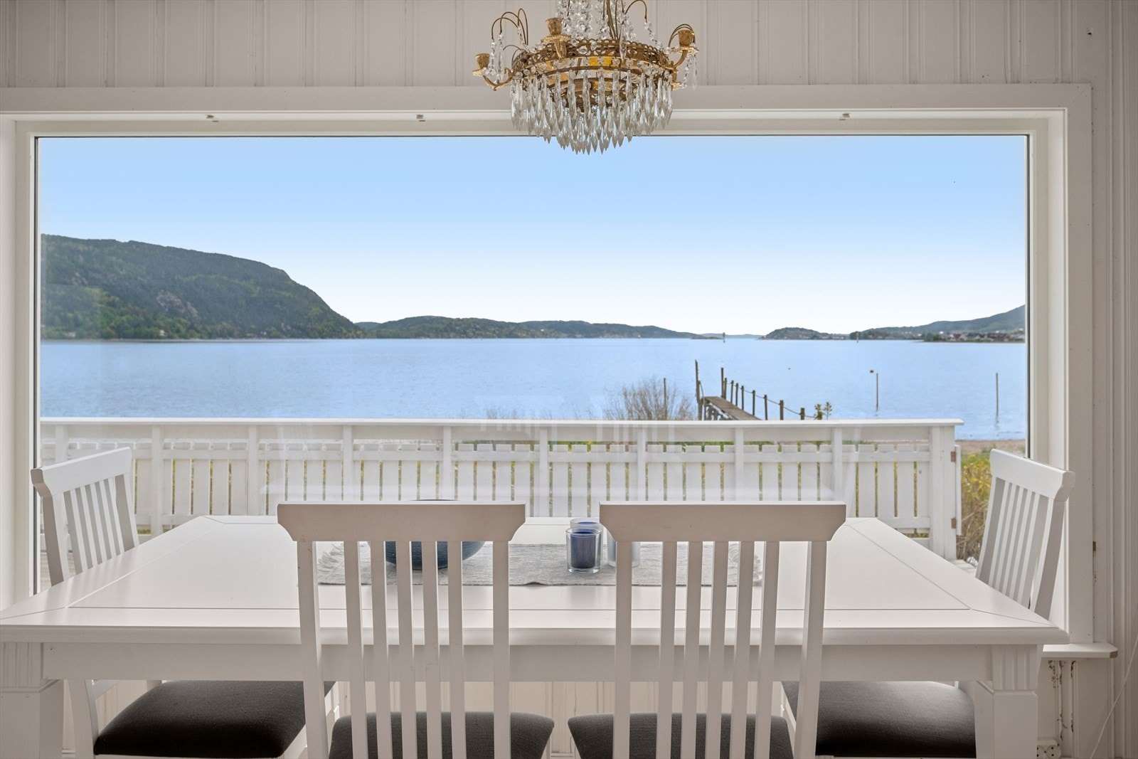 Upåklagelig utsikt. Galleribilde