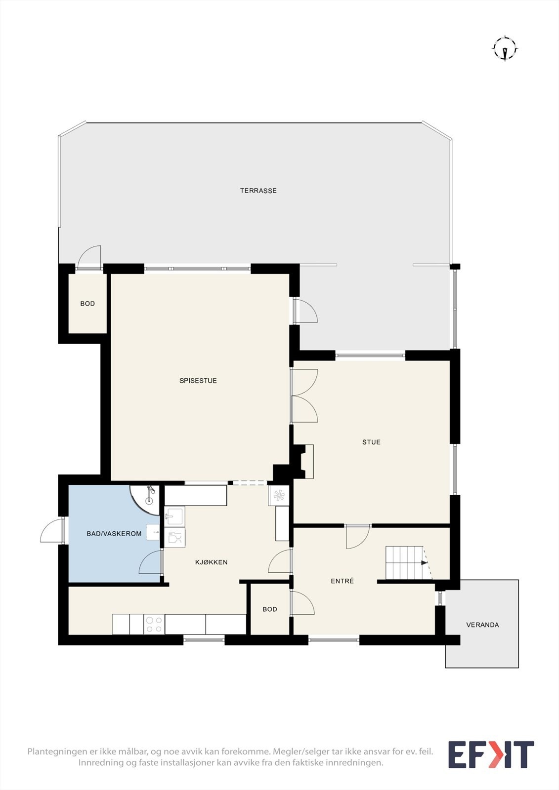 Plantegning | 1. etasje Galleribilde