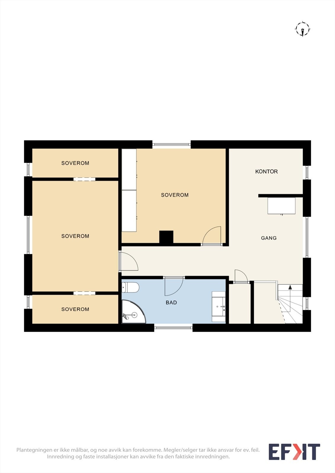 Plantegning | 2. etasje Galleribilde