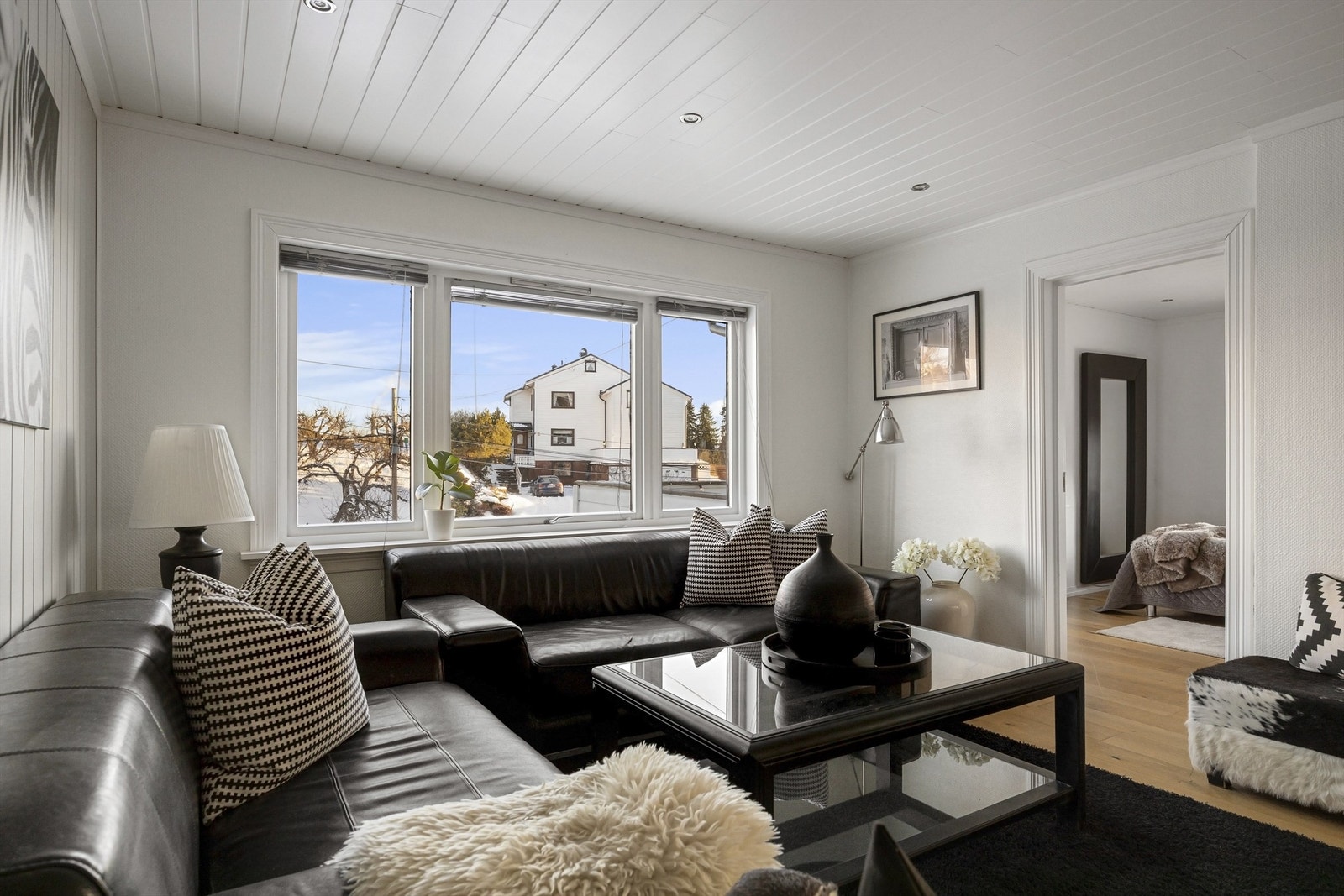 Plass til stor sofagruppe Galleribilde