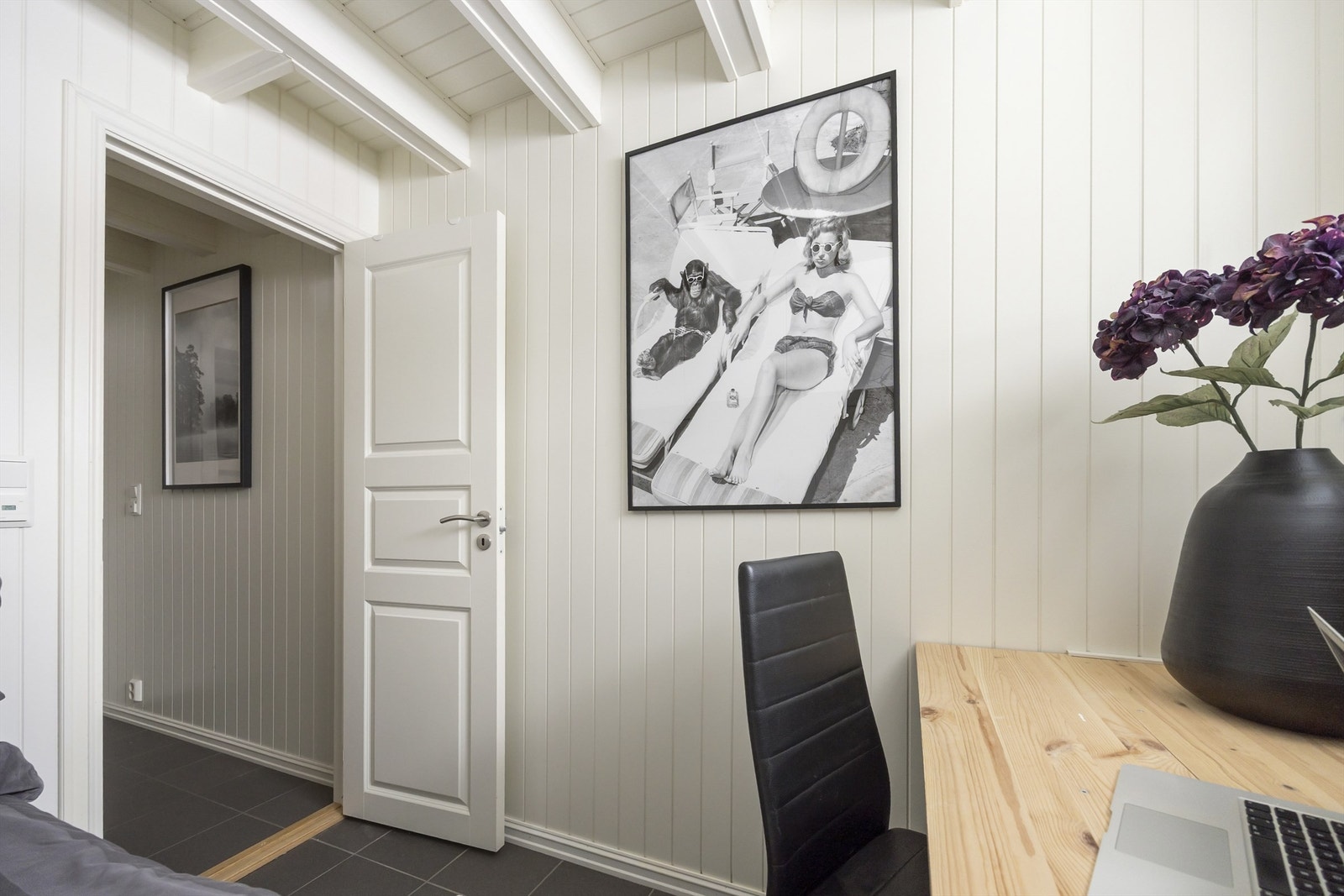 Arbeidsrom Galleribilde