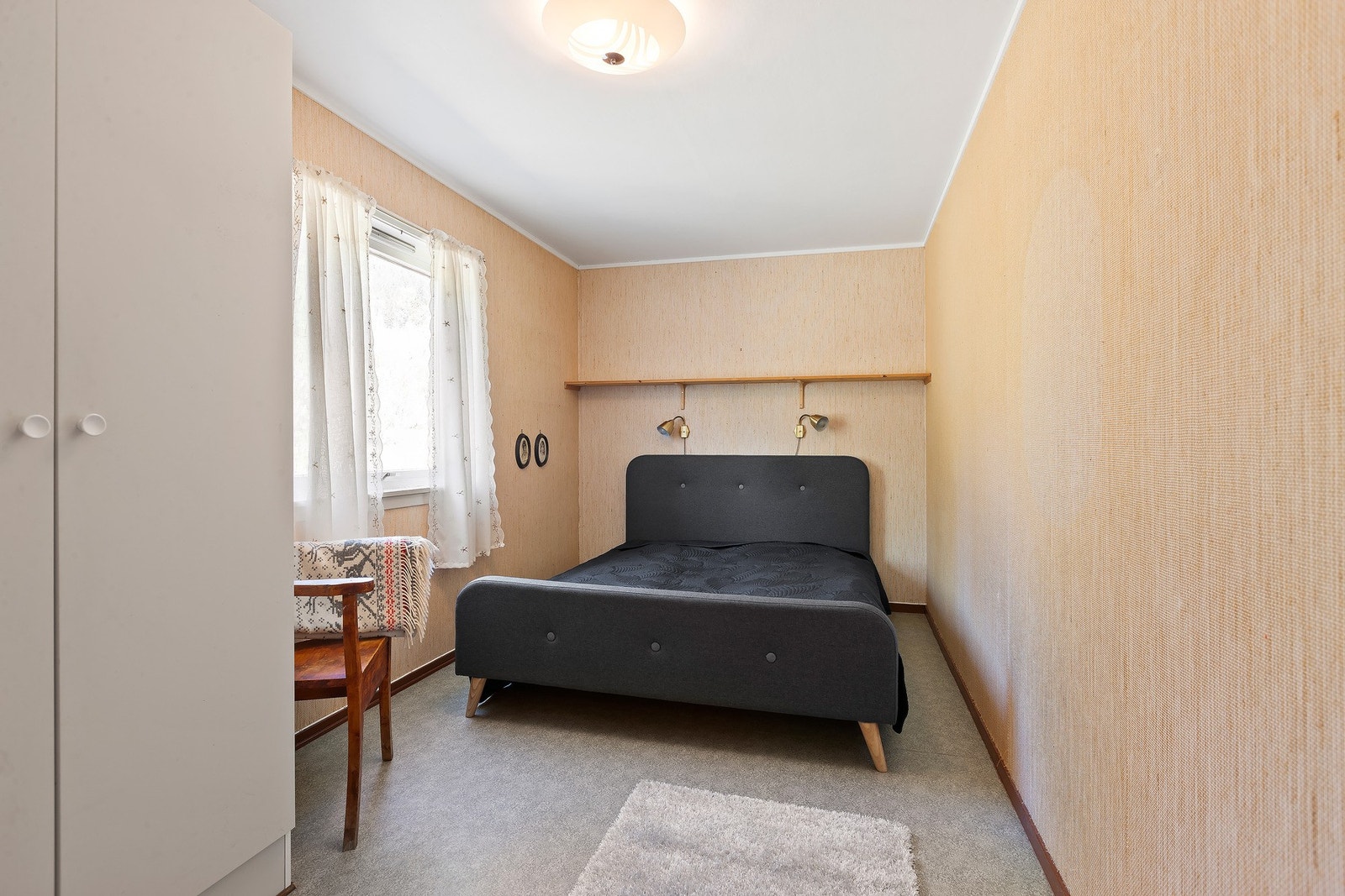 Soverommet i hovedetasjen. Galleribilde