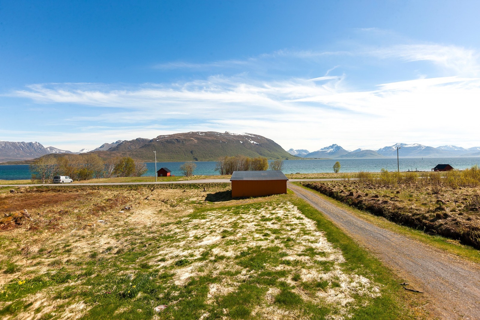 Innkjørsel. Galleribilde