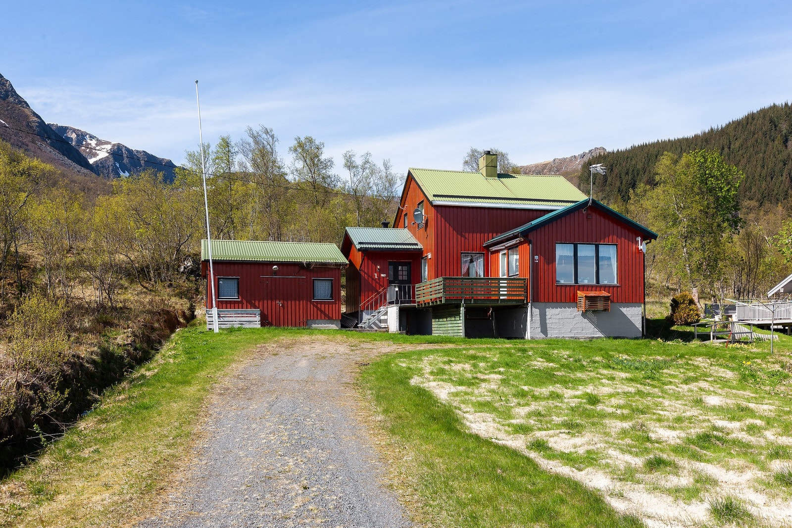 Fasade. Galleribilde