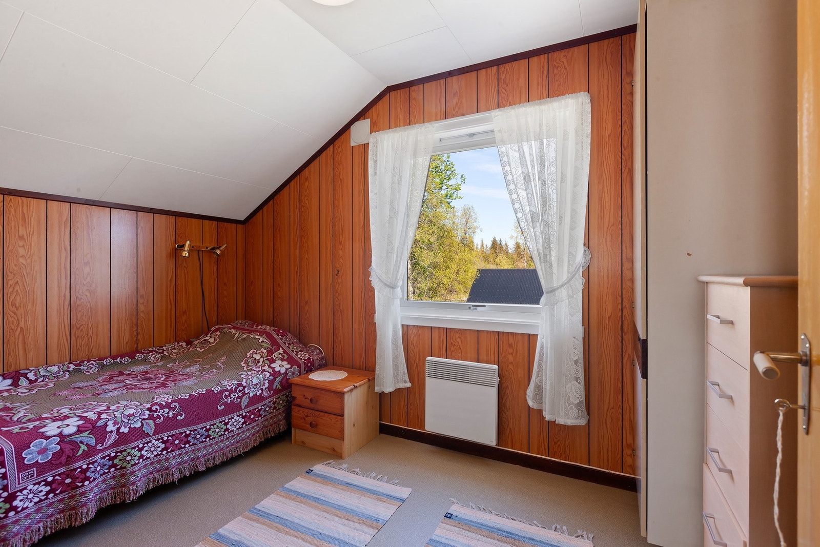 Soverom. Galleribilde