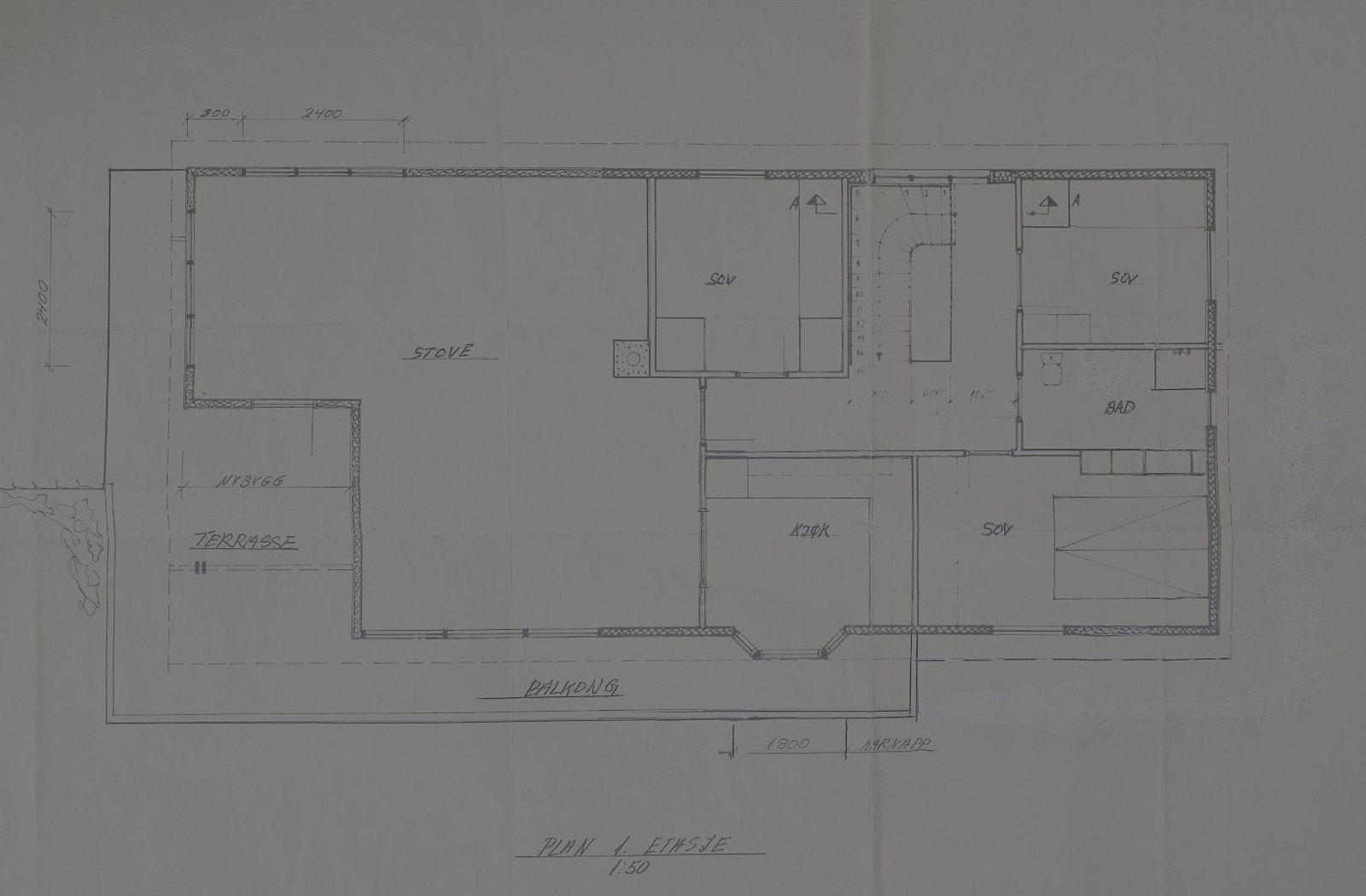 Plan Hovedetasje Galleribilde