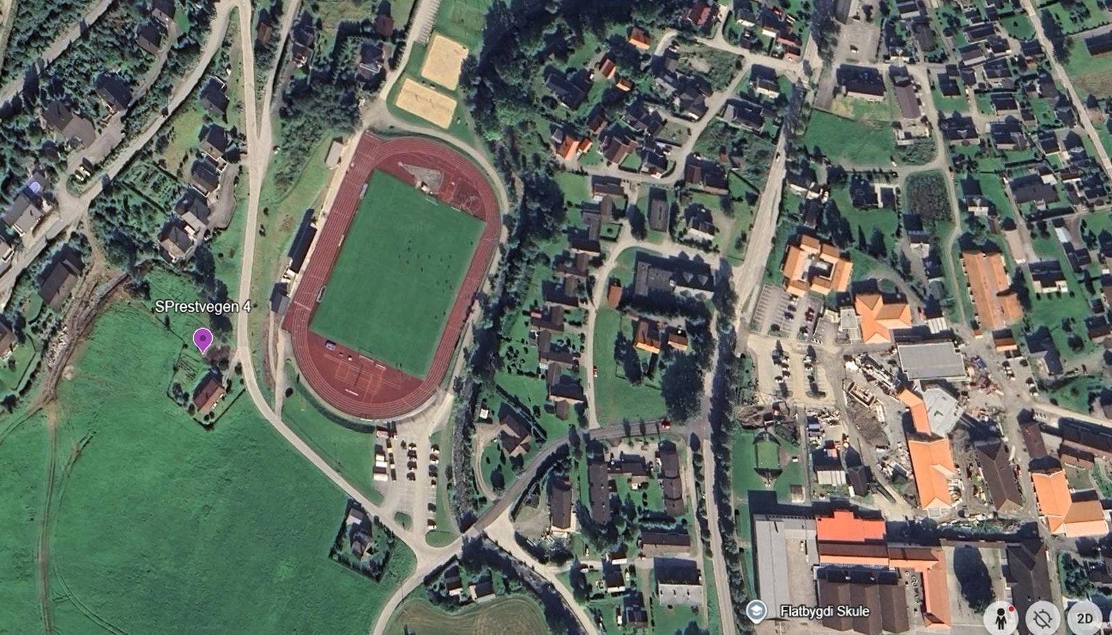 Oversiktsbilde nærområde Galleribilde