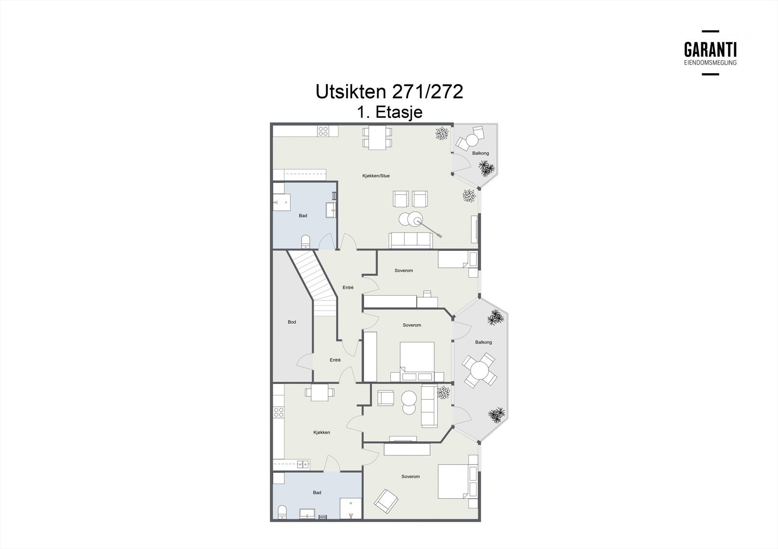 Utsikten 271272 - 2D Galleribilde