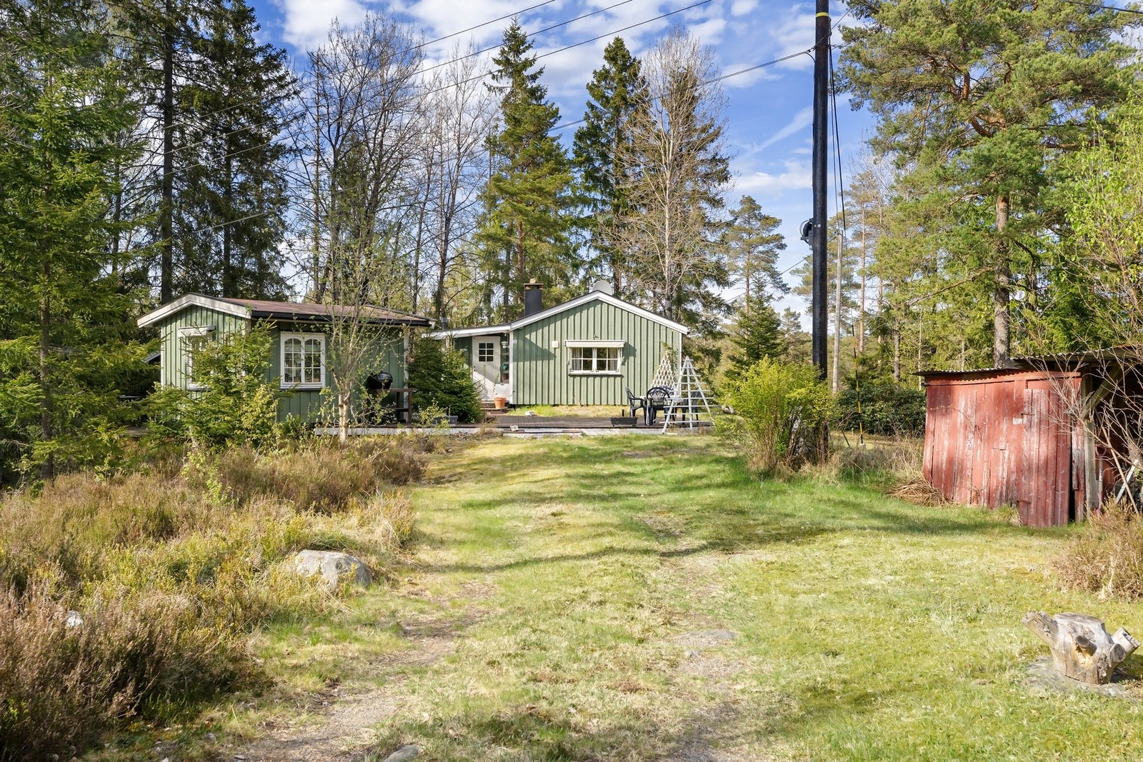 Uteområde Galleribilde
