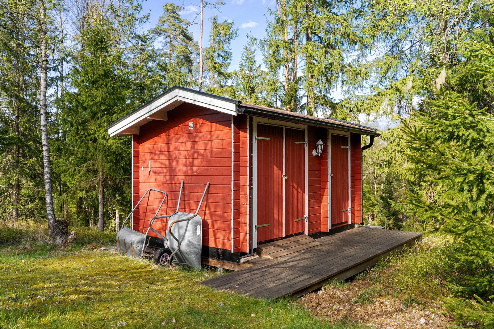 Redskapsbod Galleribilde