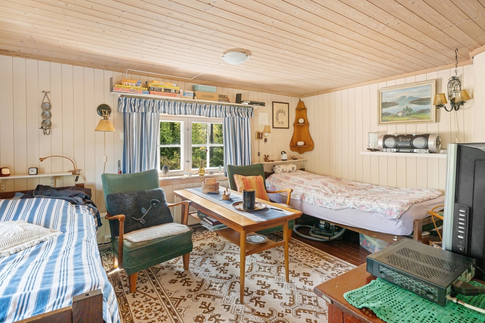 Stue / soverom Galleribilde