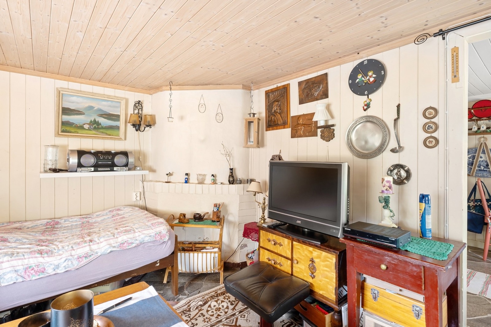 Stue / soverom Galleribilde