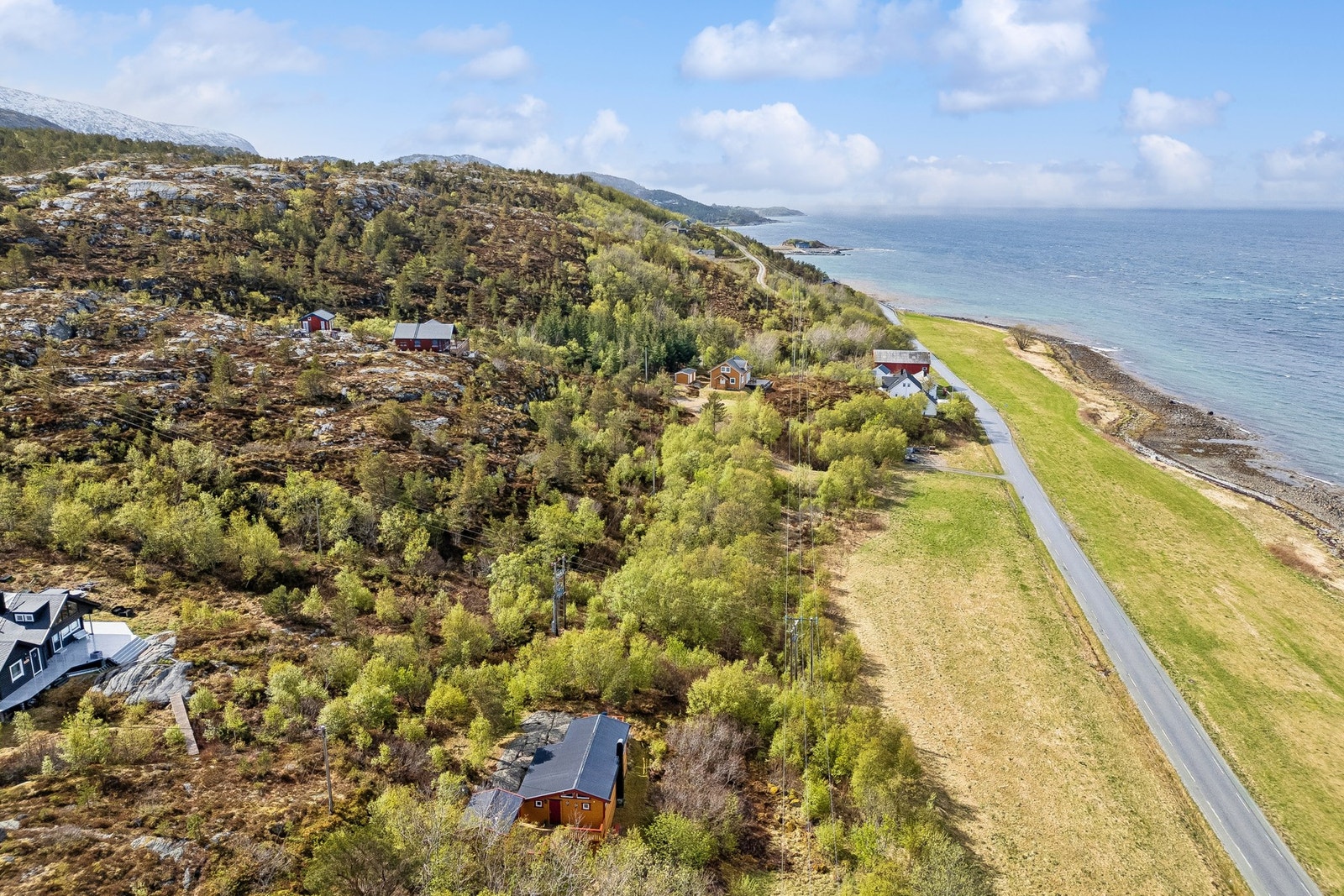 Dronefoto Galleribilde