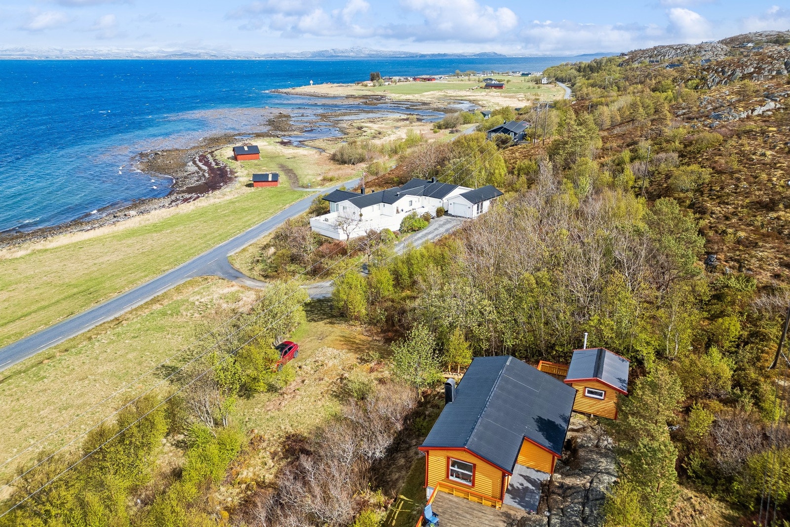 Dronefoto Galleribilde