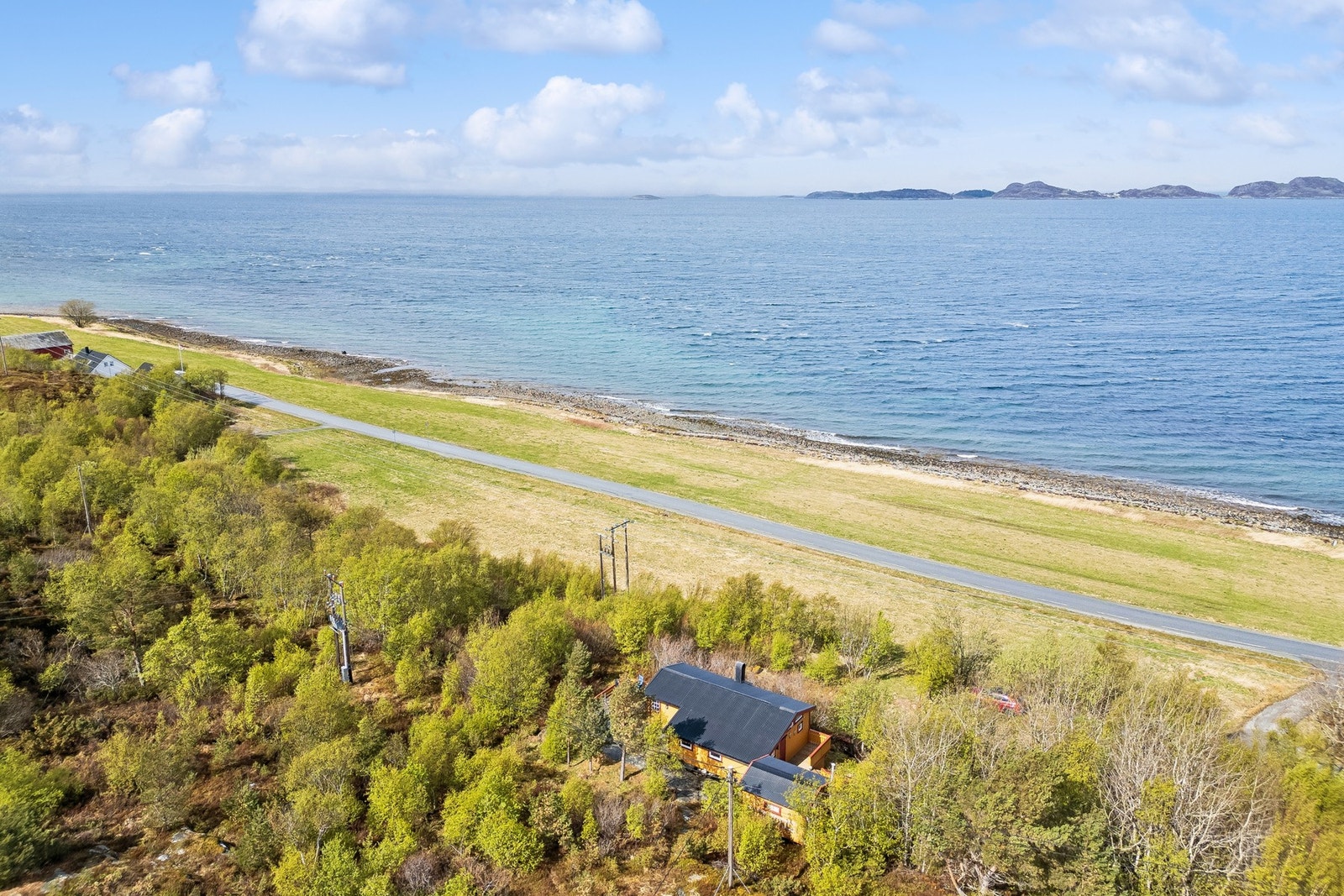 Dronefoto Galleribilde