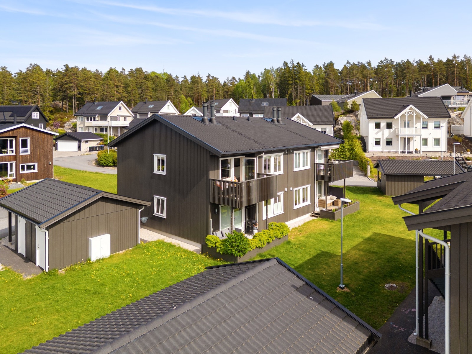 Bygget er oppført i 2019 Galleribilde