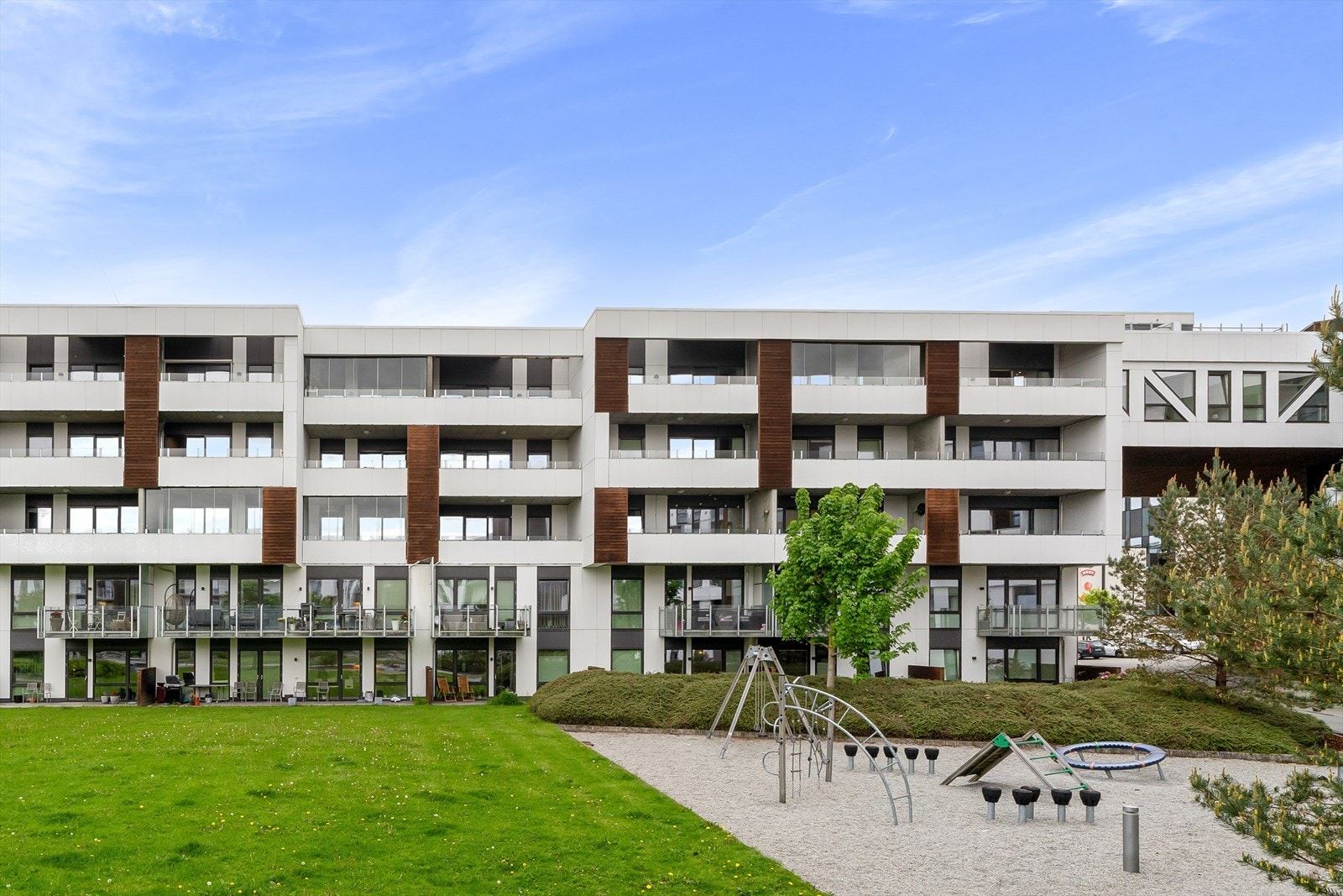 Tastatunet 50 har en attraktiv og sentral beliggenhet, med nærhet til det meste man skulle ha behov for Galleribilde