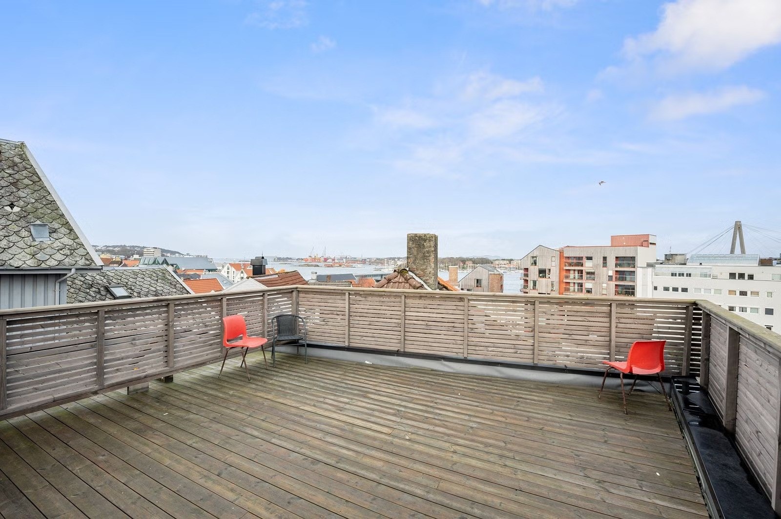 Felles takterrasse Galleribilde