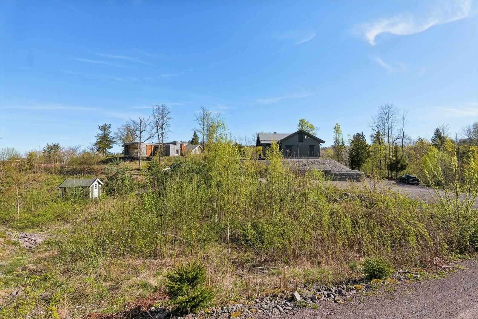 Det er tillatt å bygge inntil 80 m² BRA på tomta Galleribilde