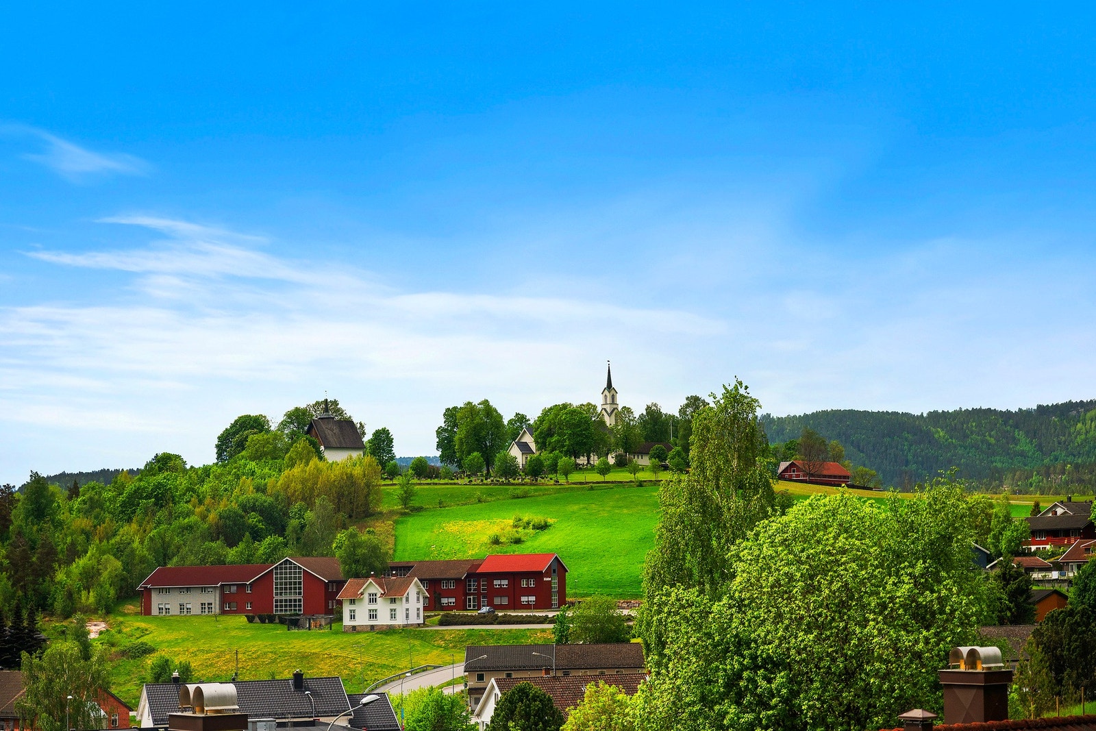 Flott utsikt og gode solforhold! Galleribilde