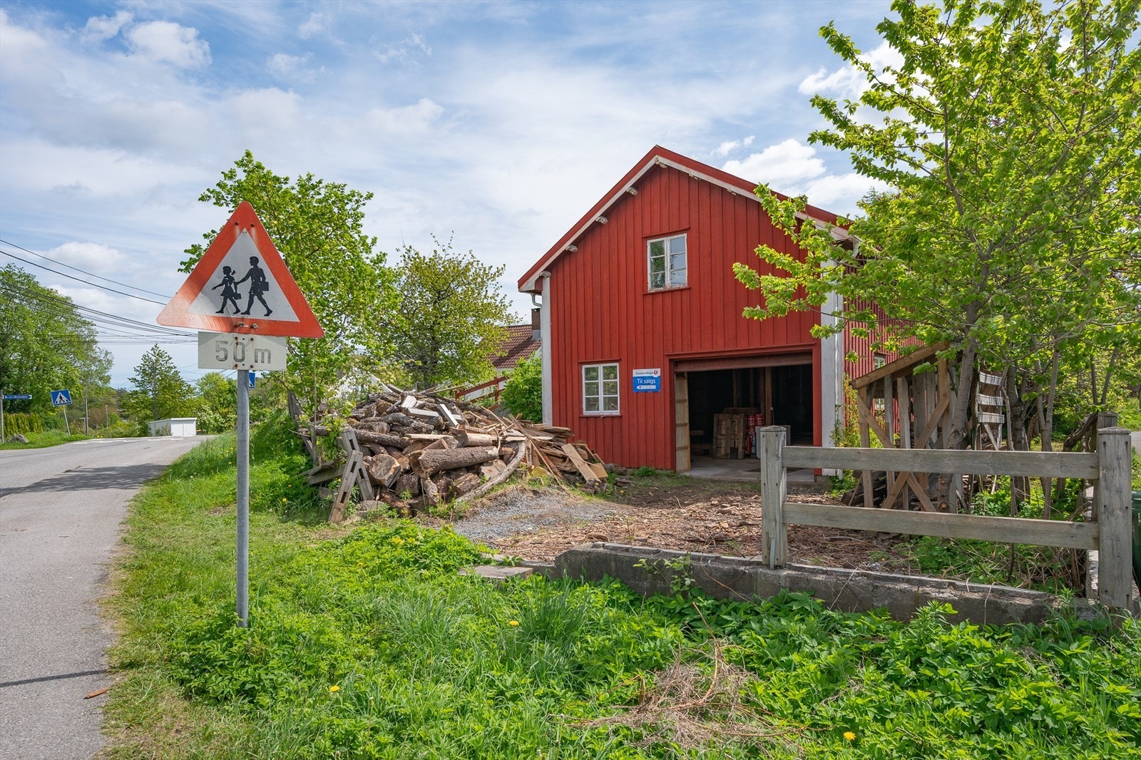 Kort vei til både Frivoll og Jappa skole. Galleribilde