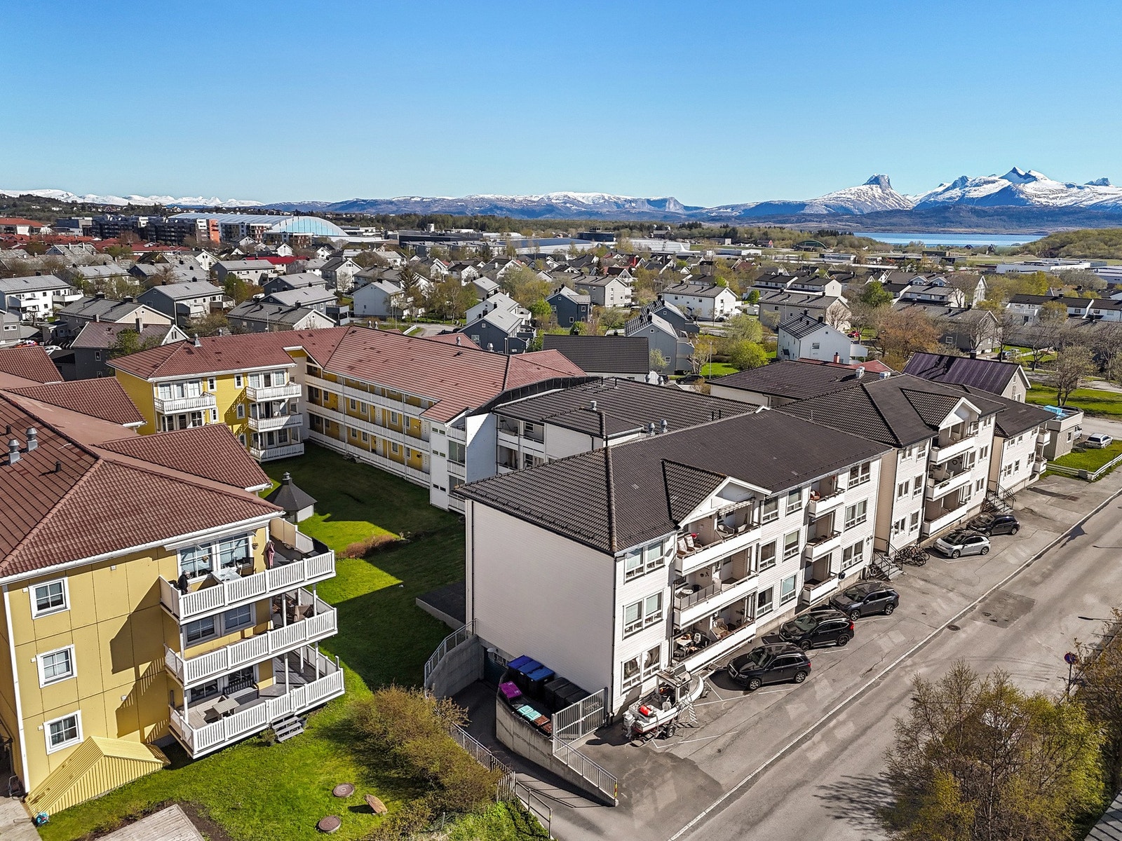 Velkommen til visning! Galleribilde