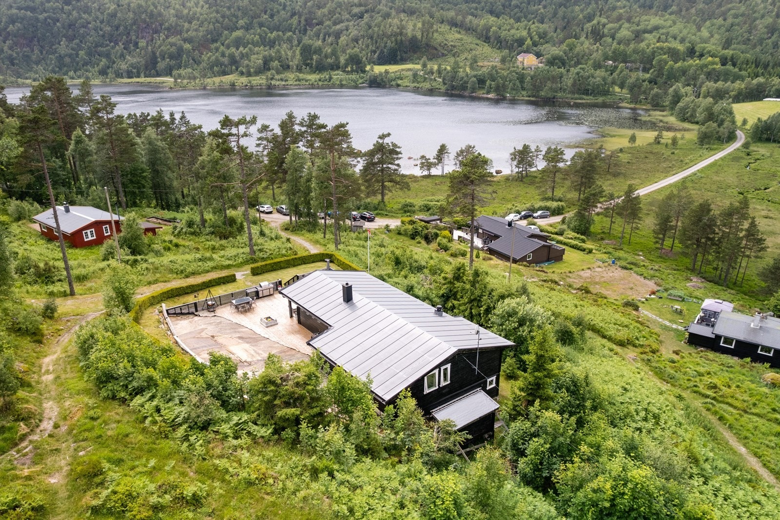 EiendomsMegler1 v/Kjetil Elle har gleden av å presentere Lokaveien 64 på Naglestadheia Galleribilde