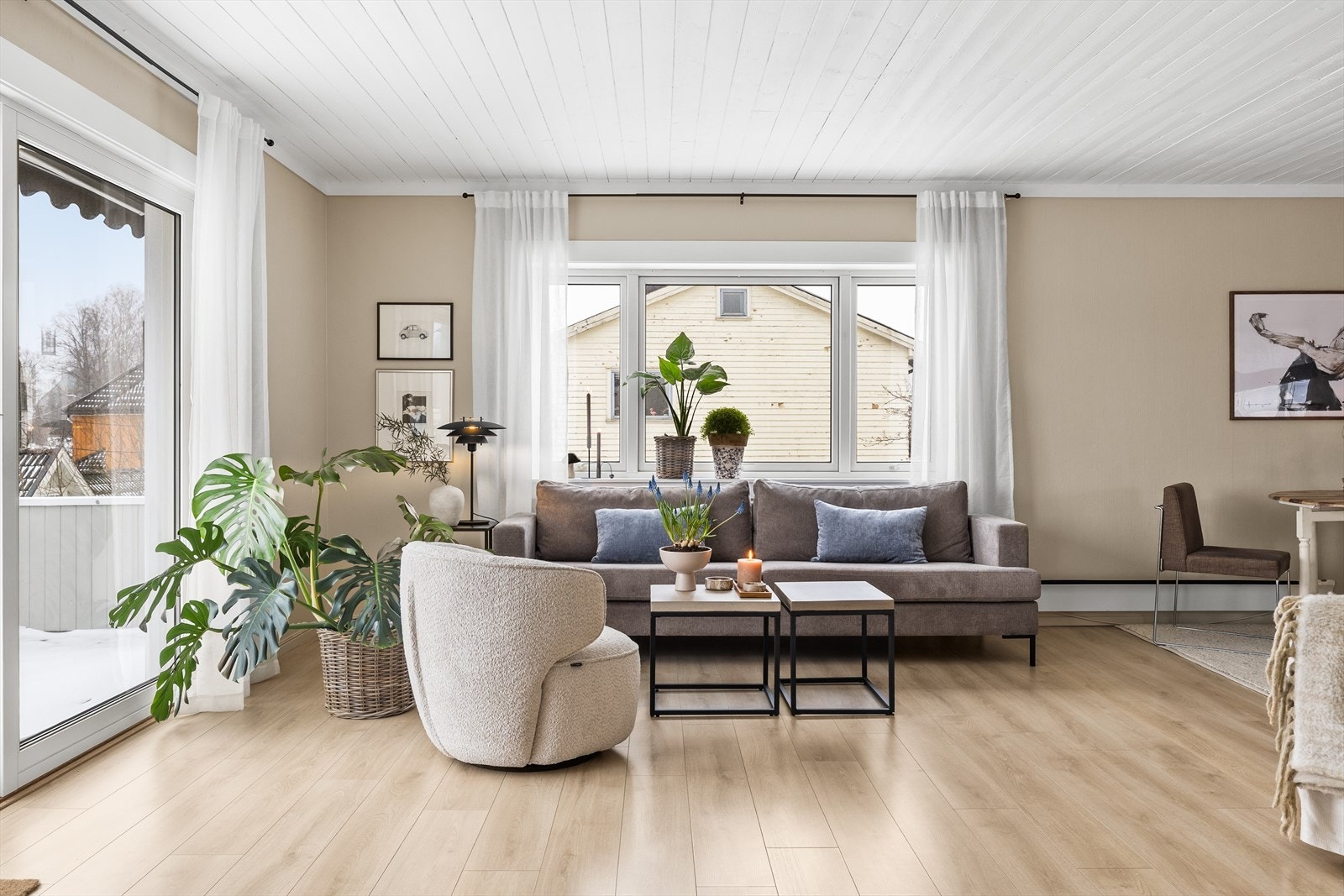 Velkommen til Halvdan Svartes gate 21 - En leilighet som må oppleves! Foto: Paul Thürmer Galleribilde