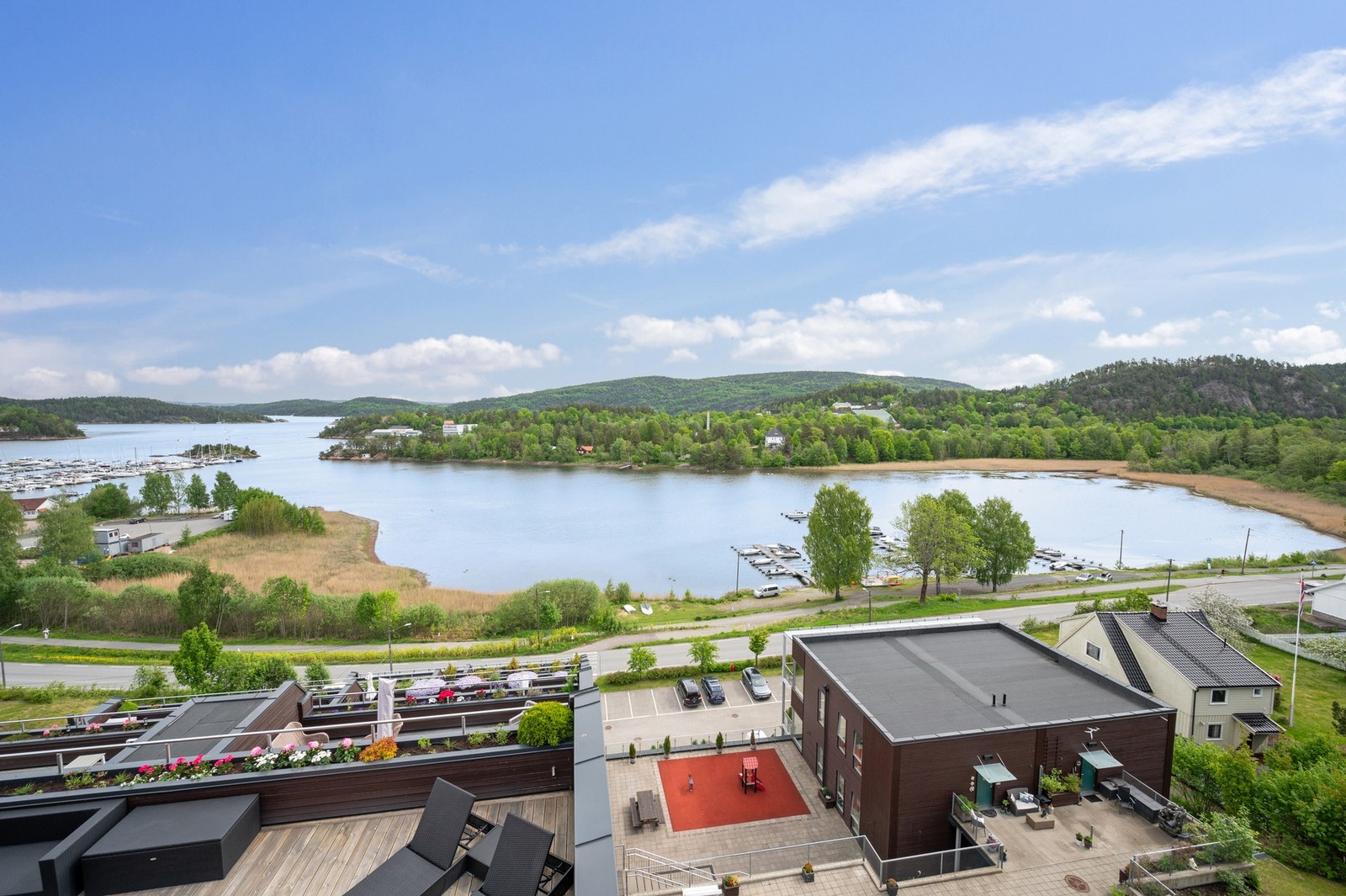 Sameiet Sjøutsikten Panorama sto ferdigbygget i 2018 Galleribilde