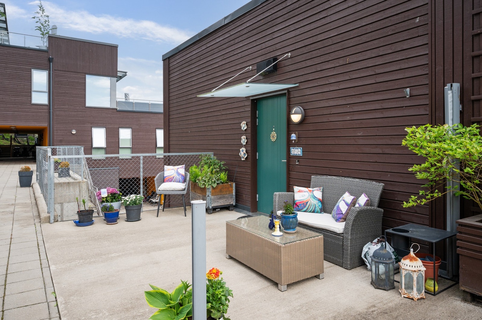 Leiligheten har trappefri adkomst via heis Galleribilde