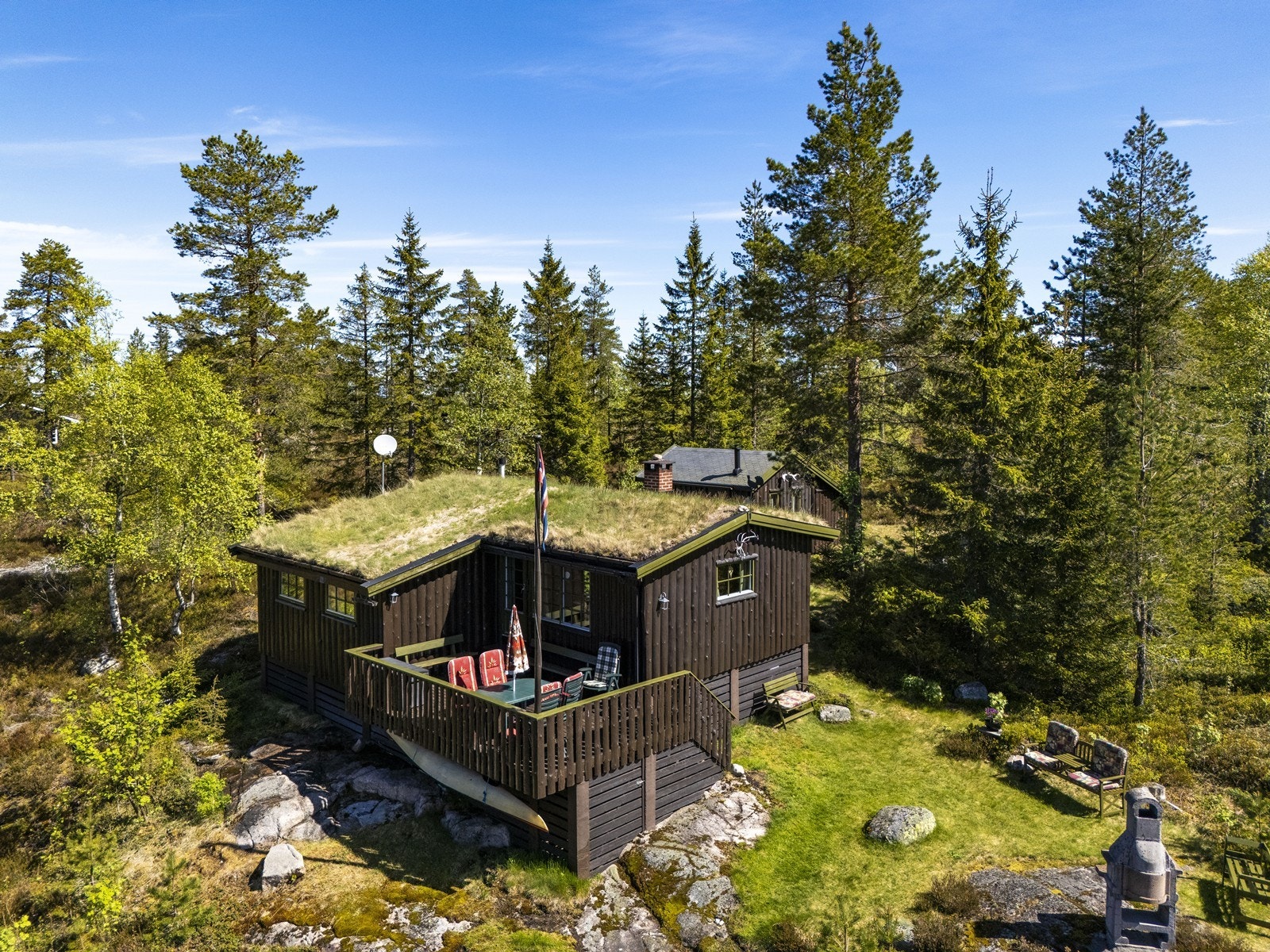 Velkommen til denne sjarmerende fritidsboligen! Galleribilde