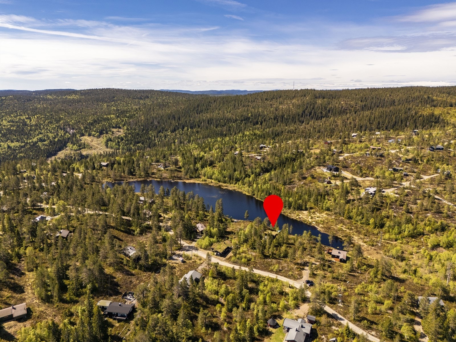 Området er et eldorado for friluftsliv, med et omfattende nettverk av preparerte skiløyper om vinteren. Galleribilde