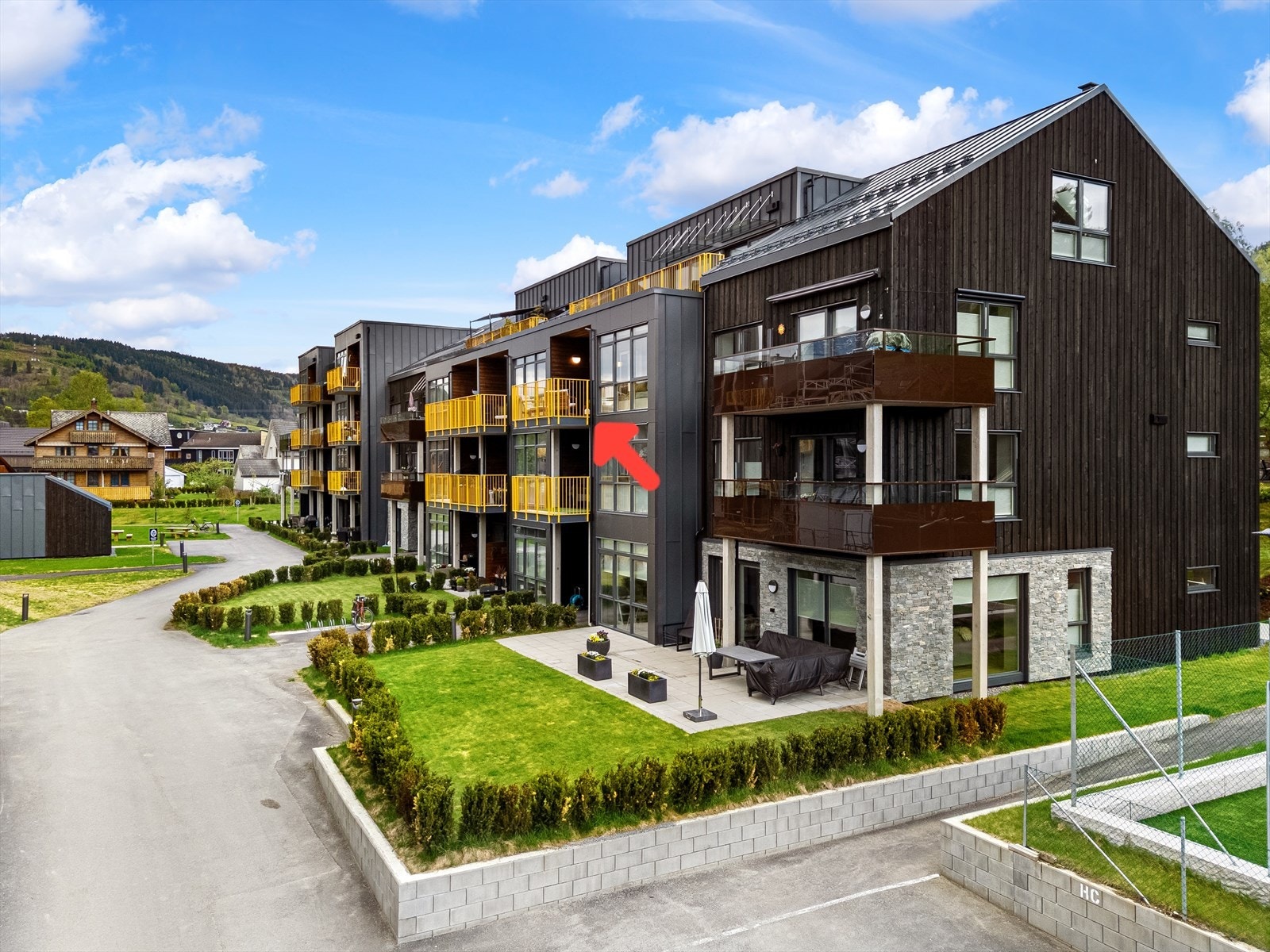 Velkommen til Vatletun. Leilighet i 3.etasje. Galleribilde