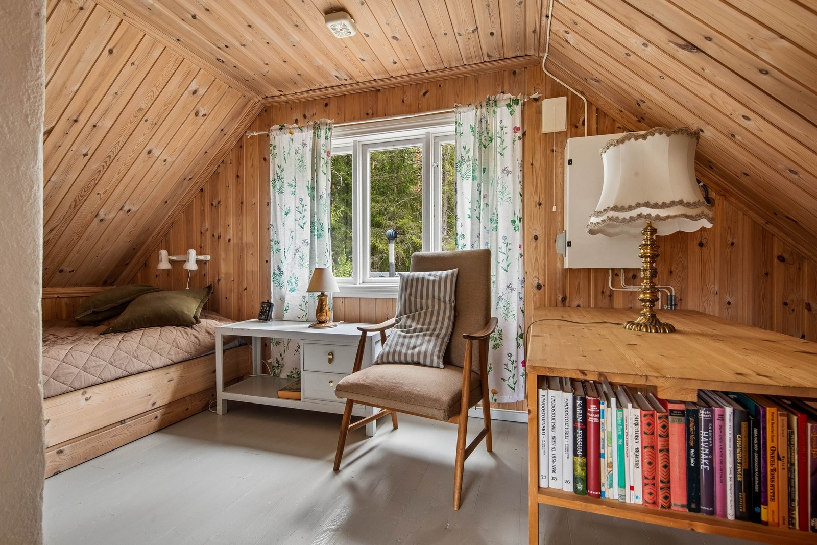 Soveplass i 2. etg. Galleribilde