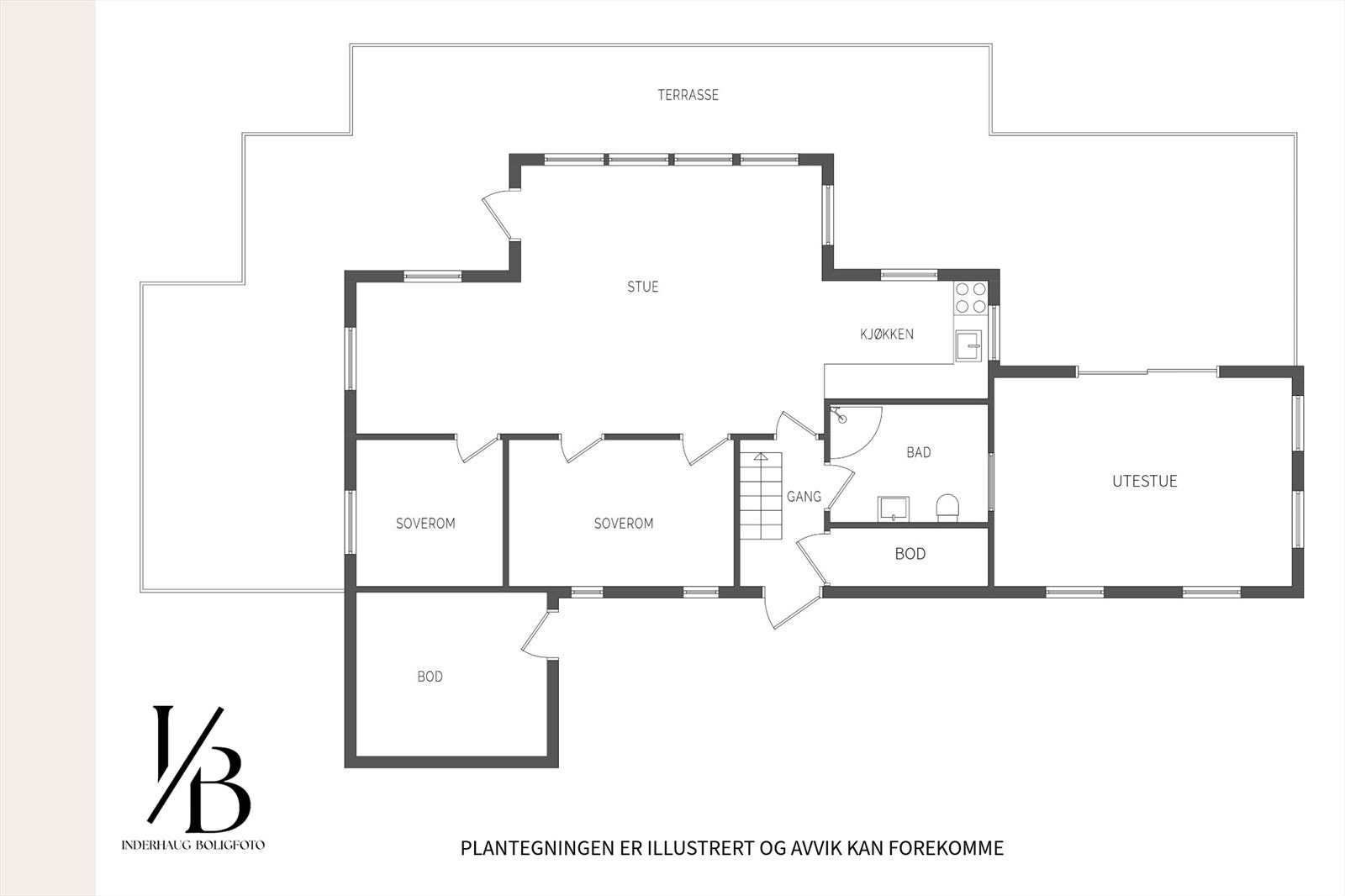 Hovedetasje Galleribilde