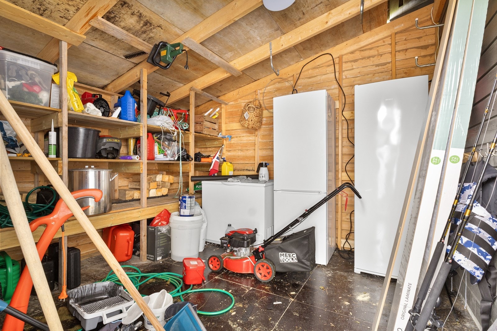 Stor bod ved inngangspartiet Galleribilde