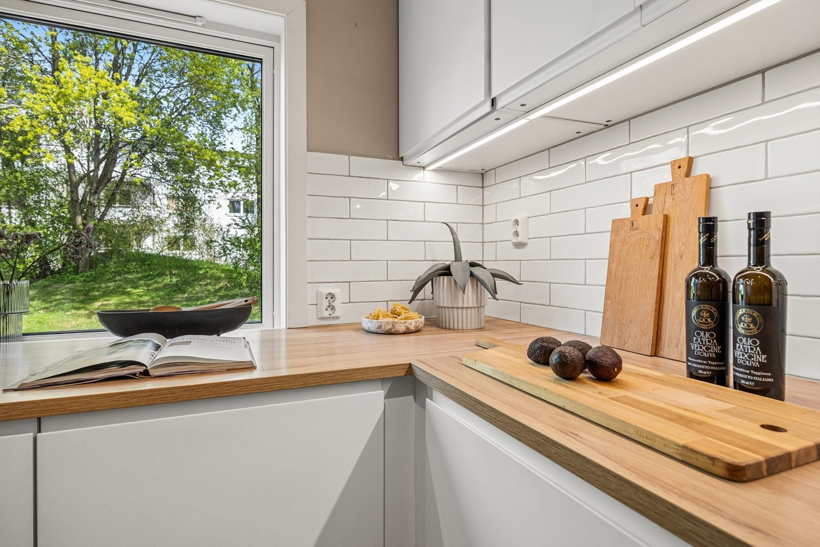Detaljbilde kjøkken Galleribilde